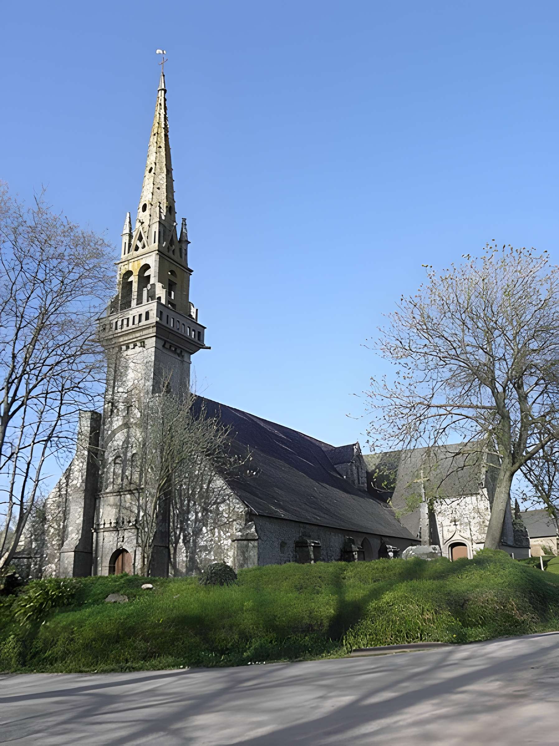 Chapelle Saint-Côme de Saint-Nic