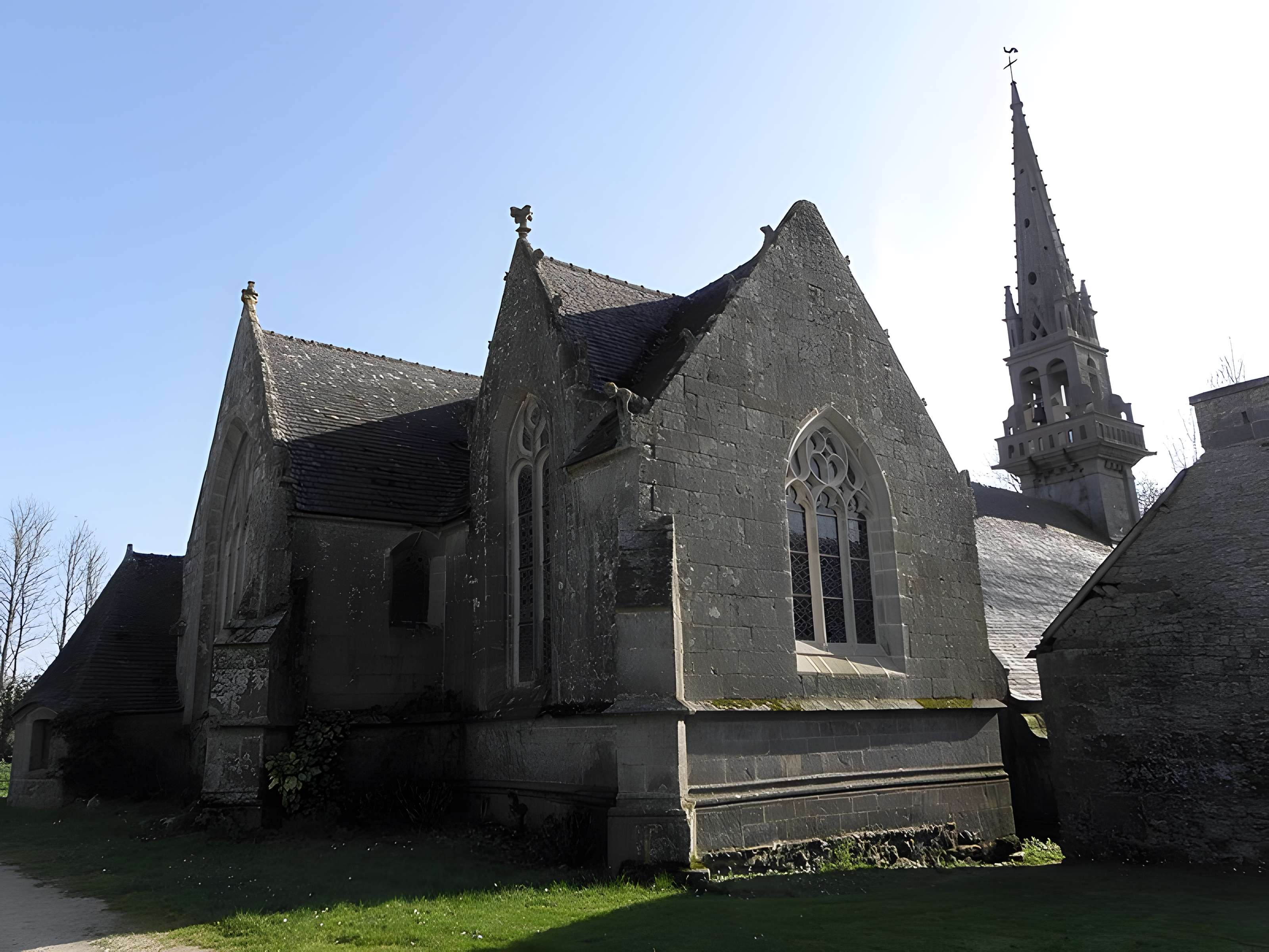 Chapelle Saint-Côme de Saint-Nic