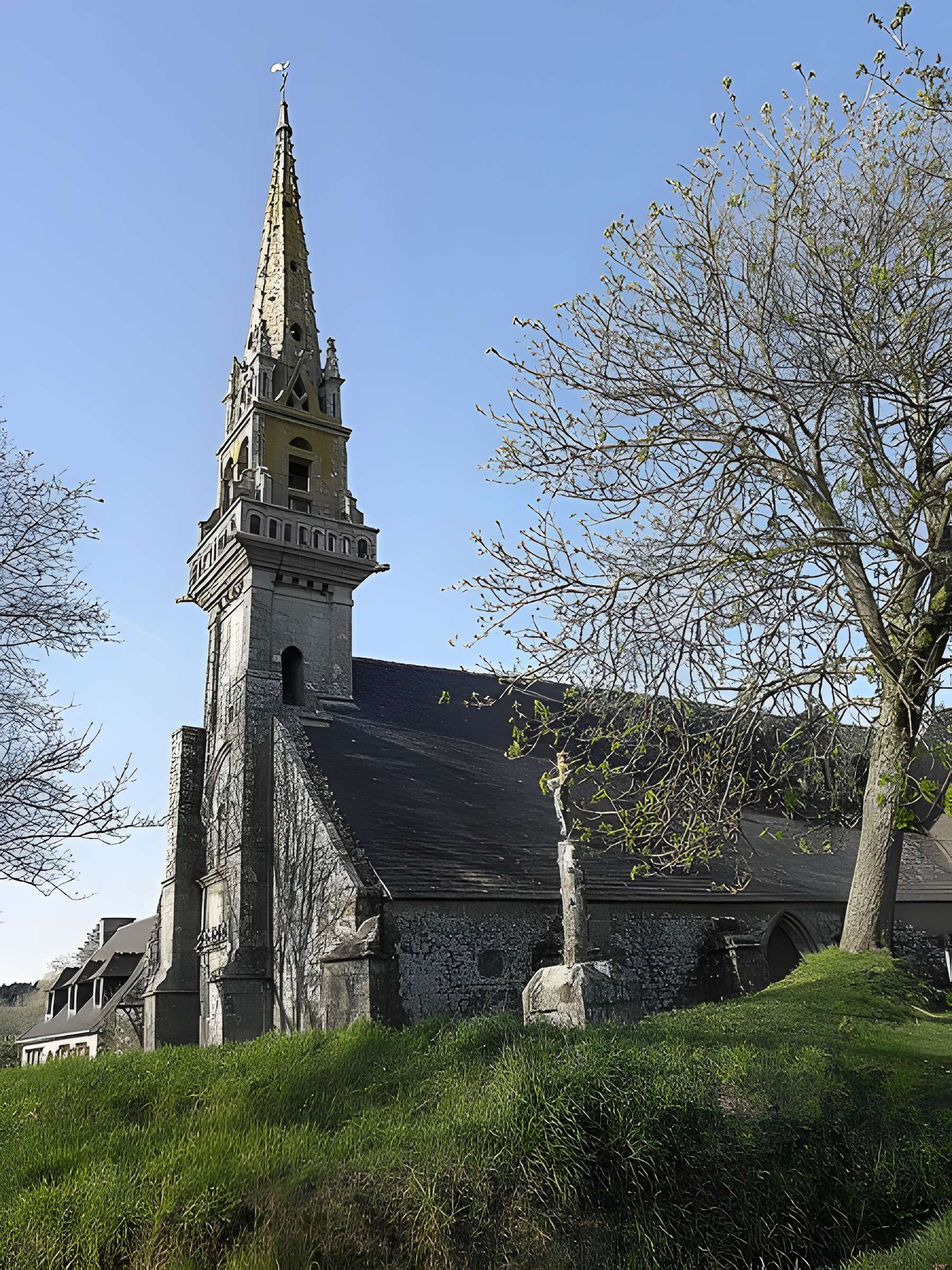 Chapelle Saint-Côme de Saint-Nic