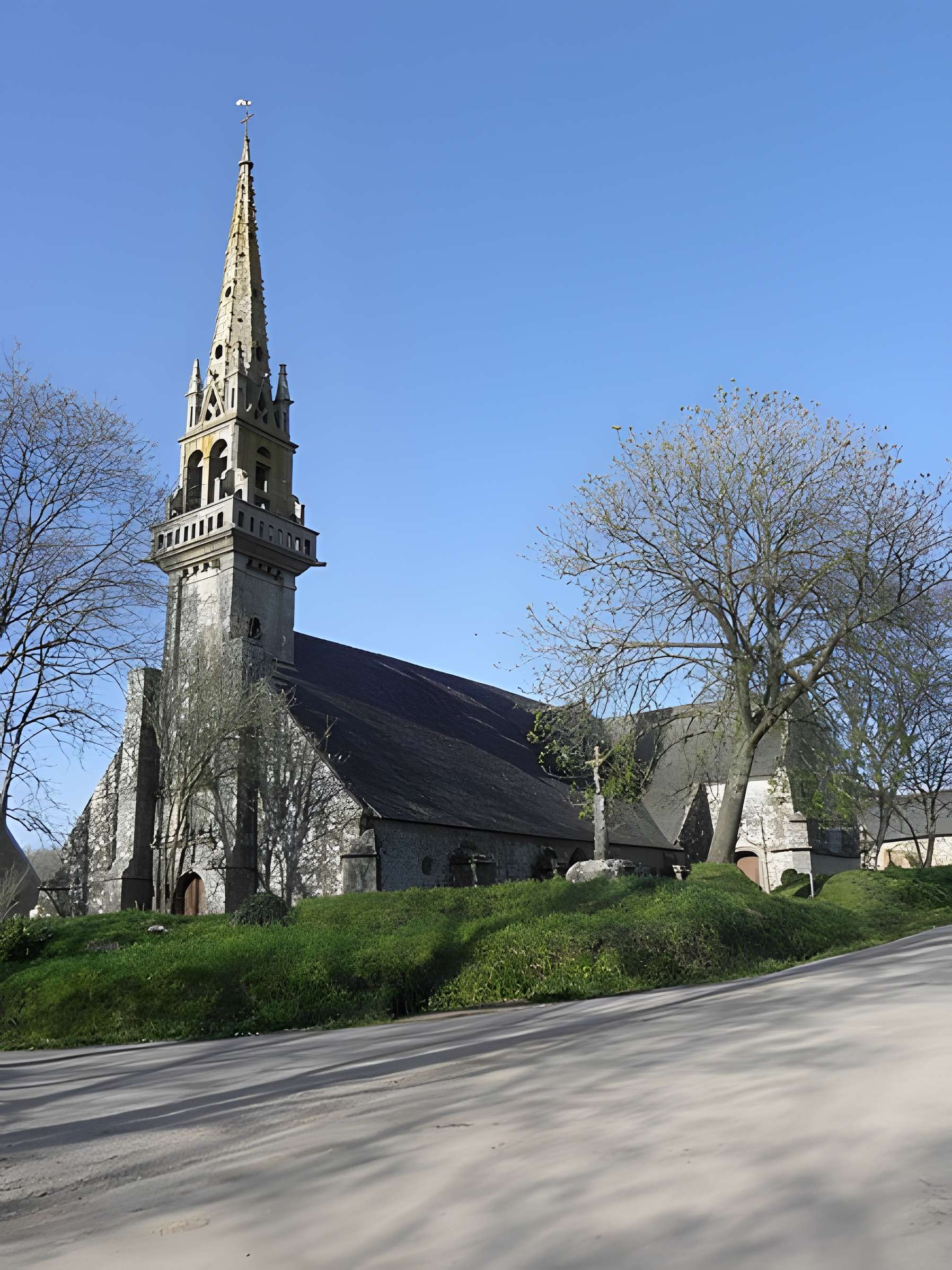 Chapelle Saint-Côme de Saint-Nic