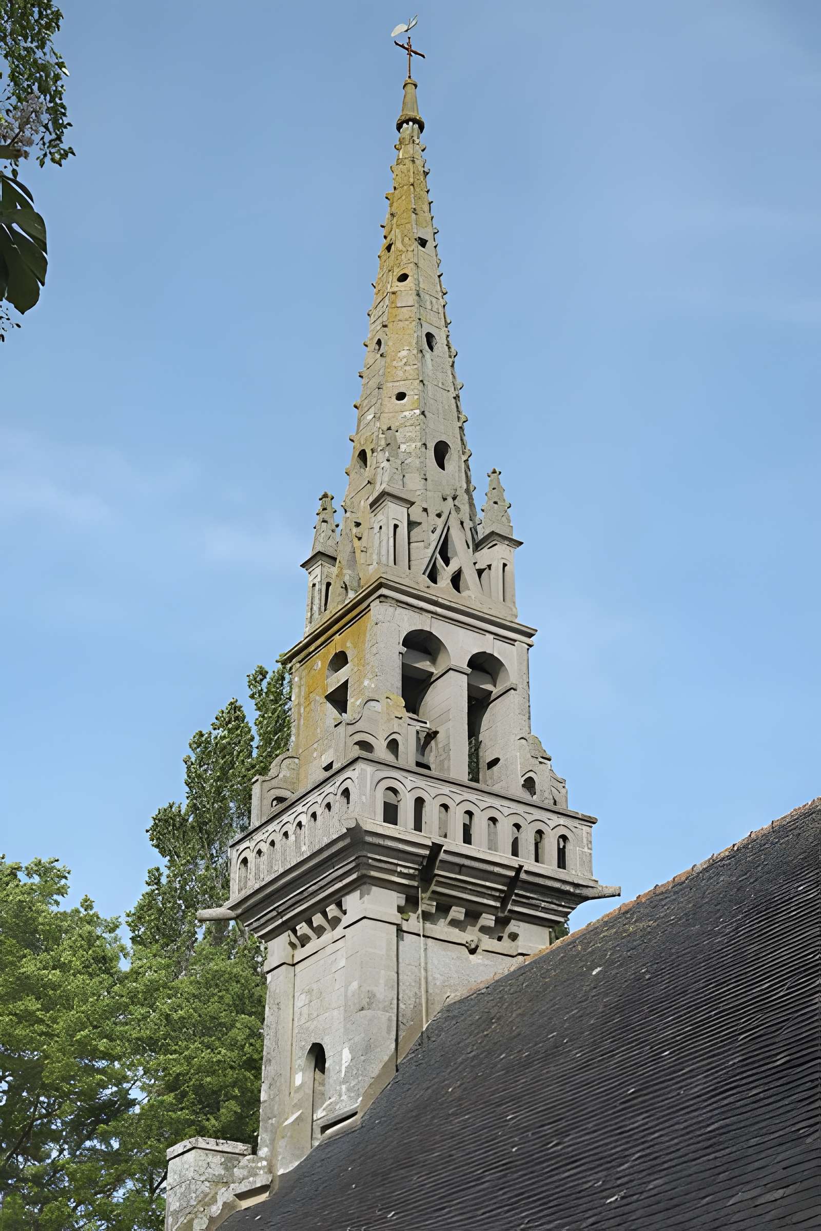 Chapelle Saint-Côme de Saint-Nic
