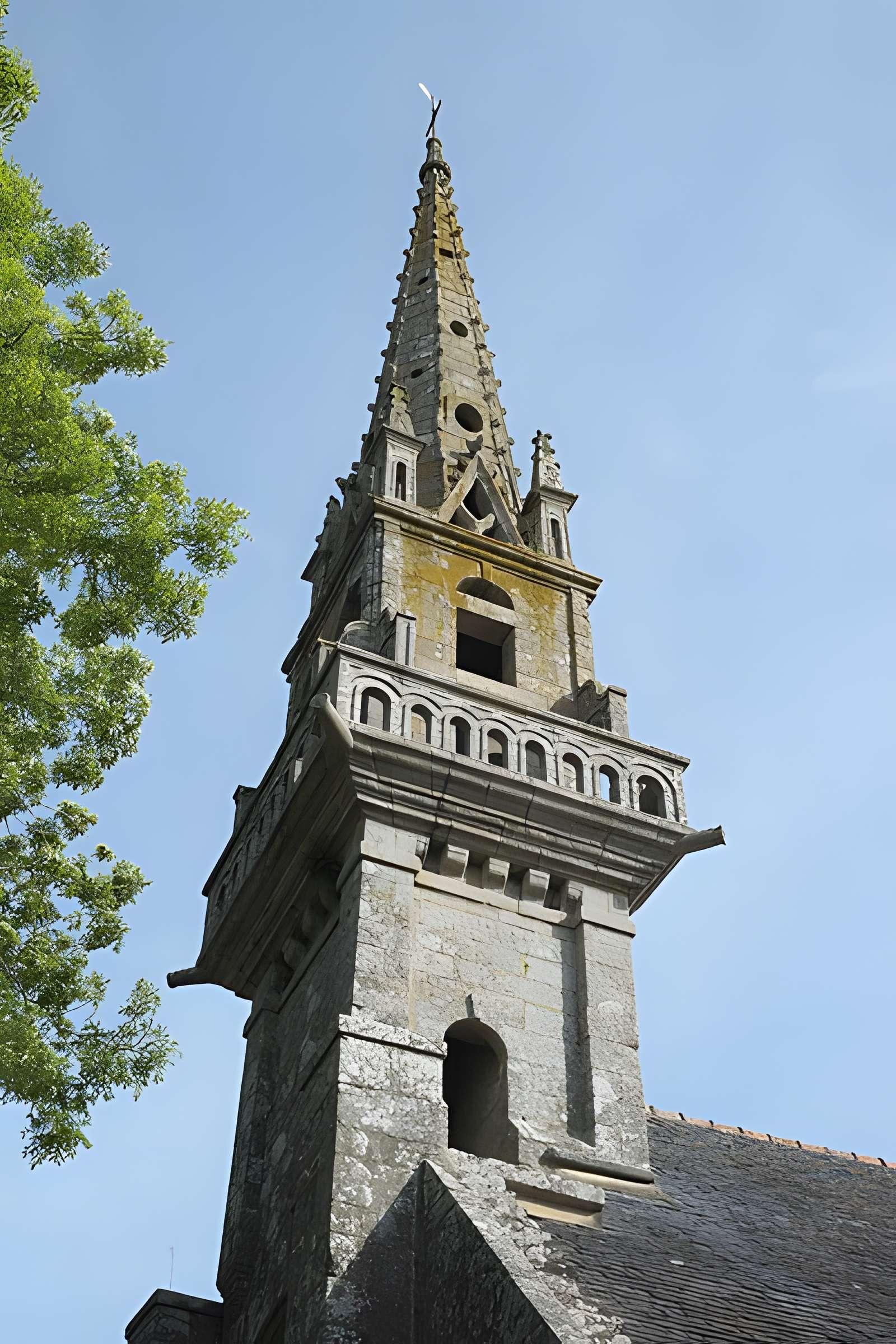 Chapelle Saint-Côme de Saint-Nic