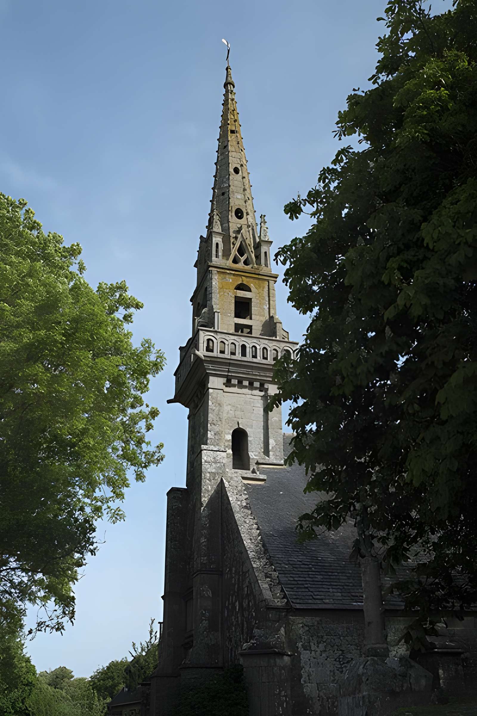 Chapelle Saint-Côme de Saint-Nic