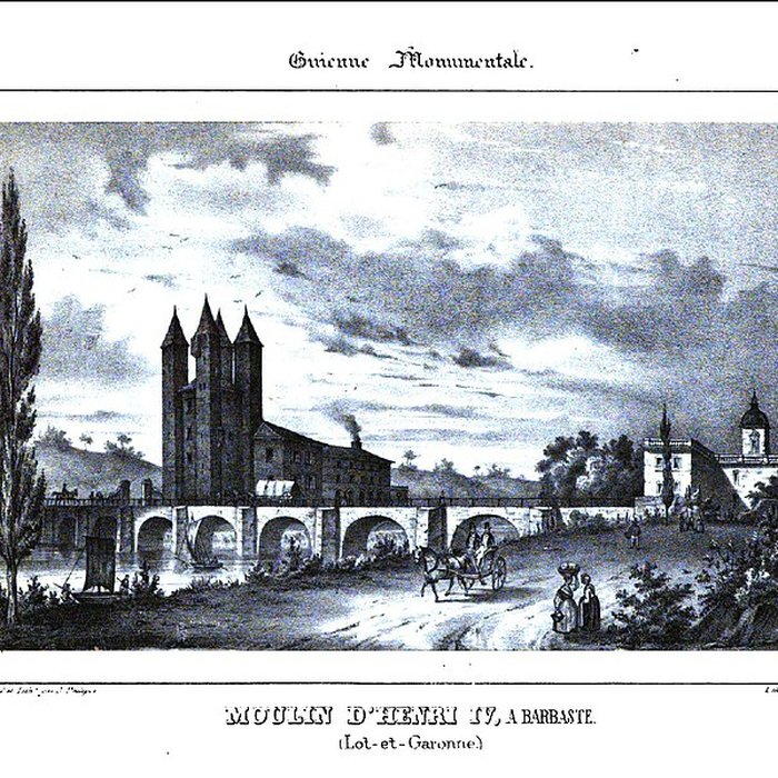 Photo de Moulin des Tours de Barbaste