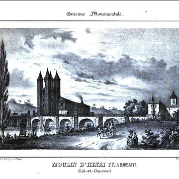 Moulin des Tours de Barbaste