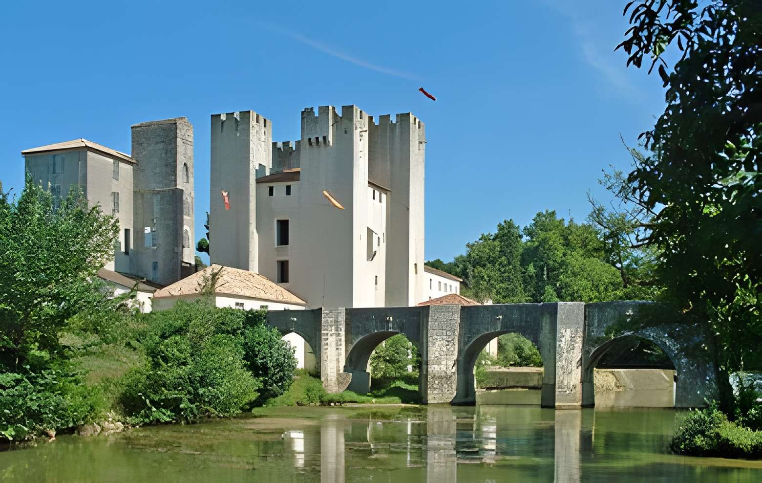 Moulin des Tours de Barbaste 