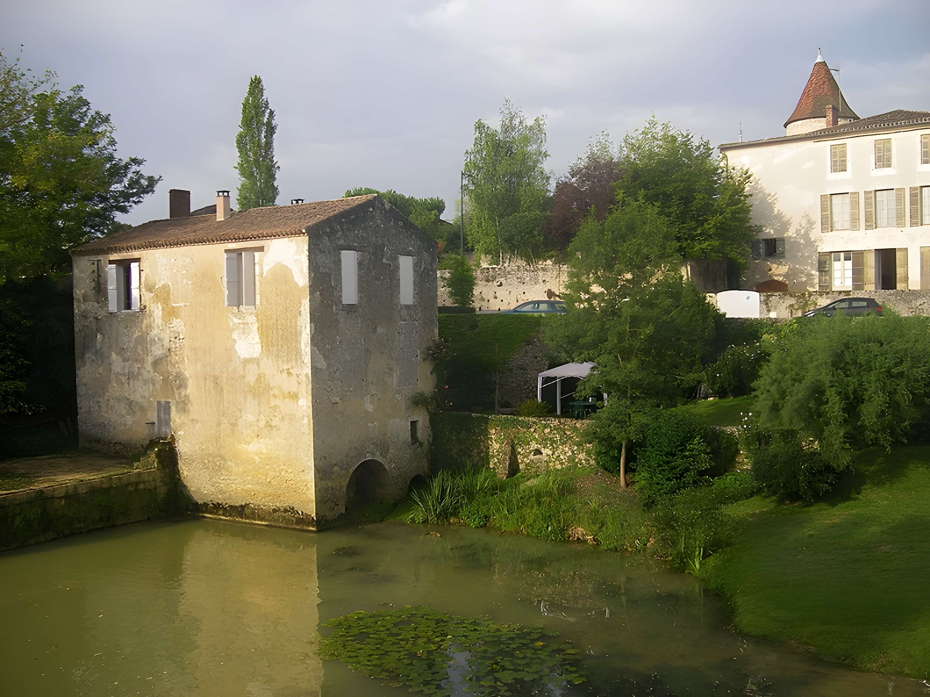 Moulin des Tours de Barbaste