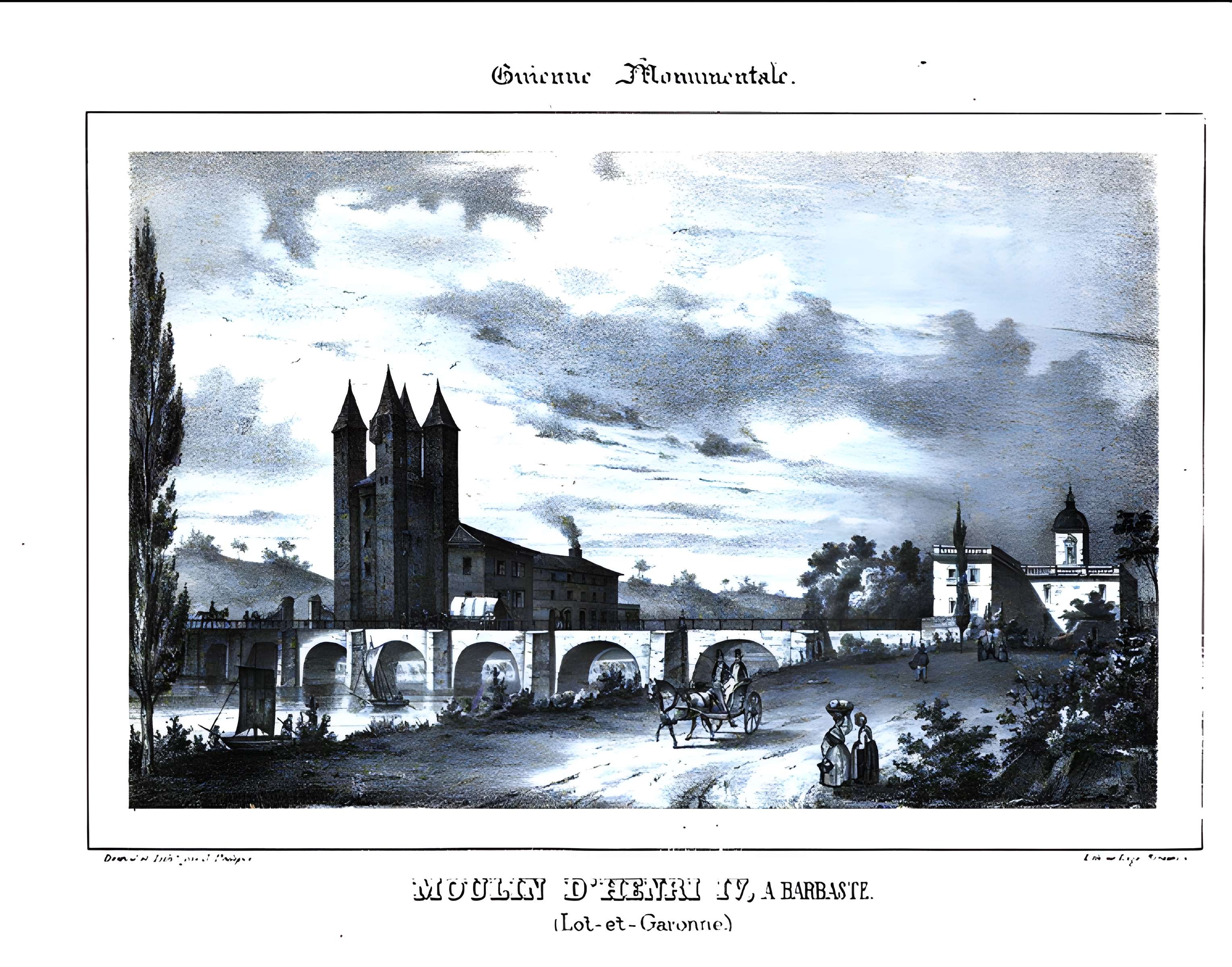 Moulin des Tours de Barbaste