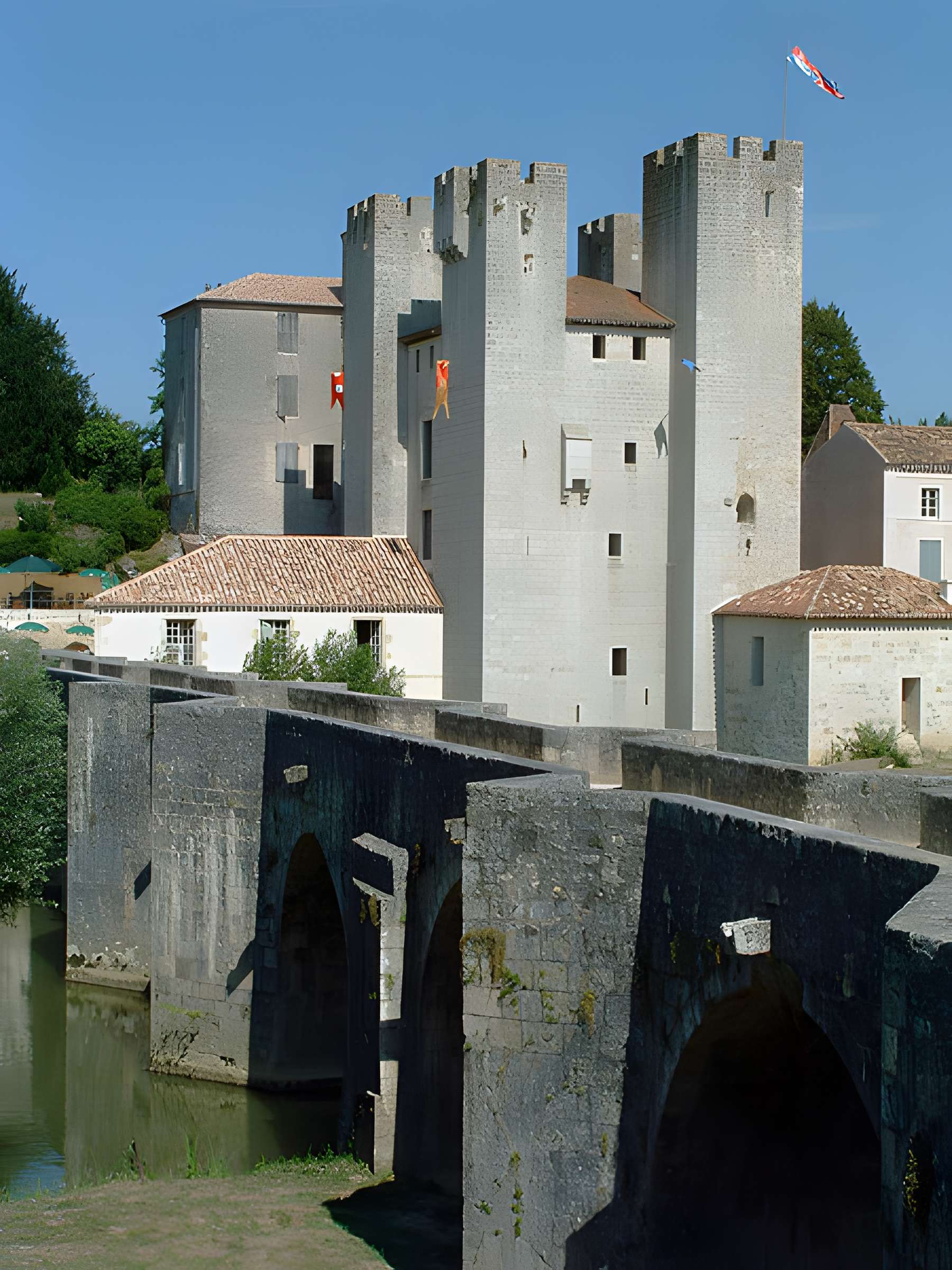 Moulin des Tours de Barbaste