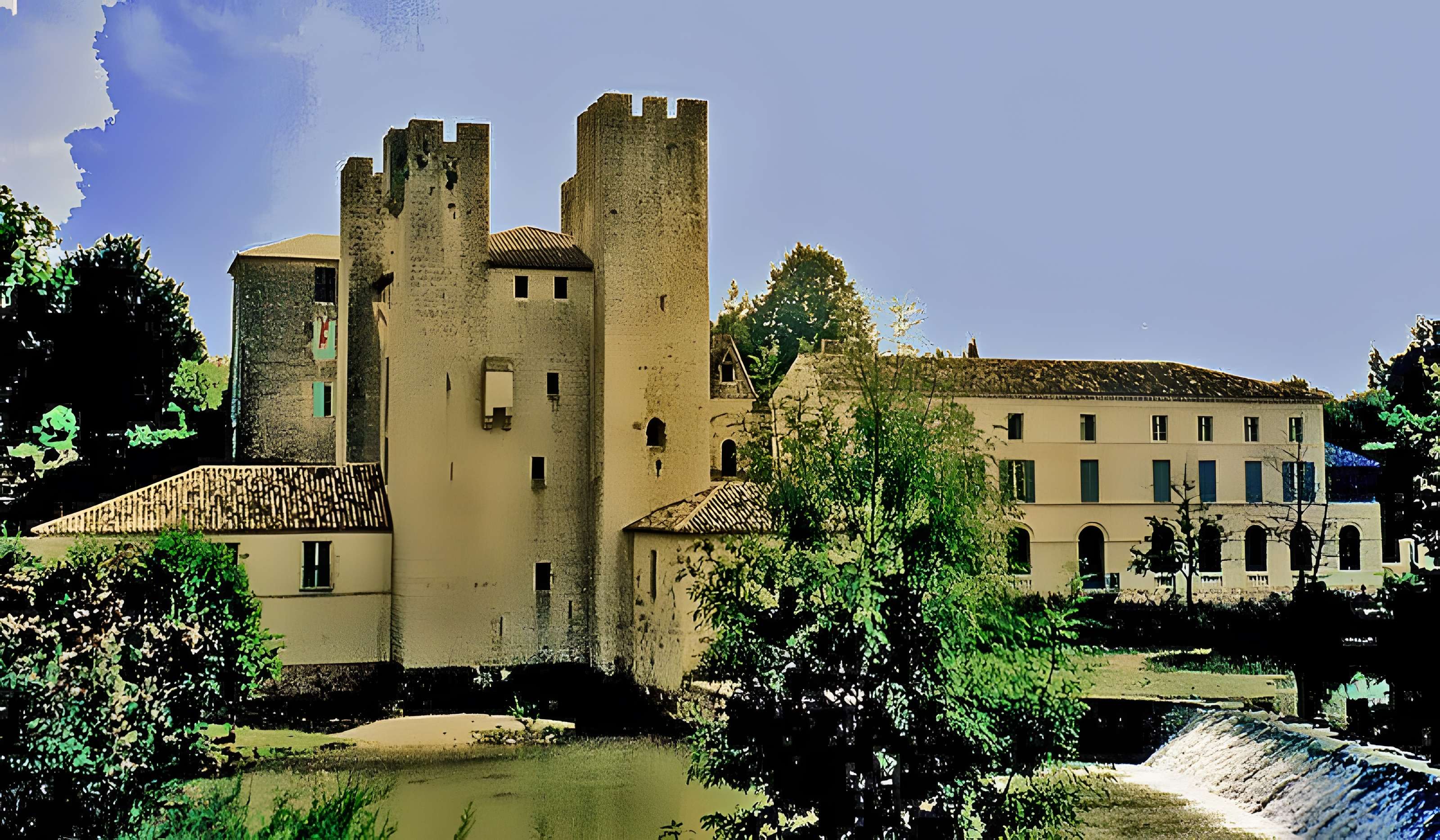 Moulin des Tours de Barbaste