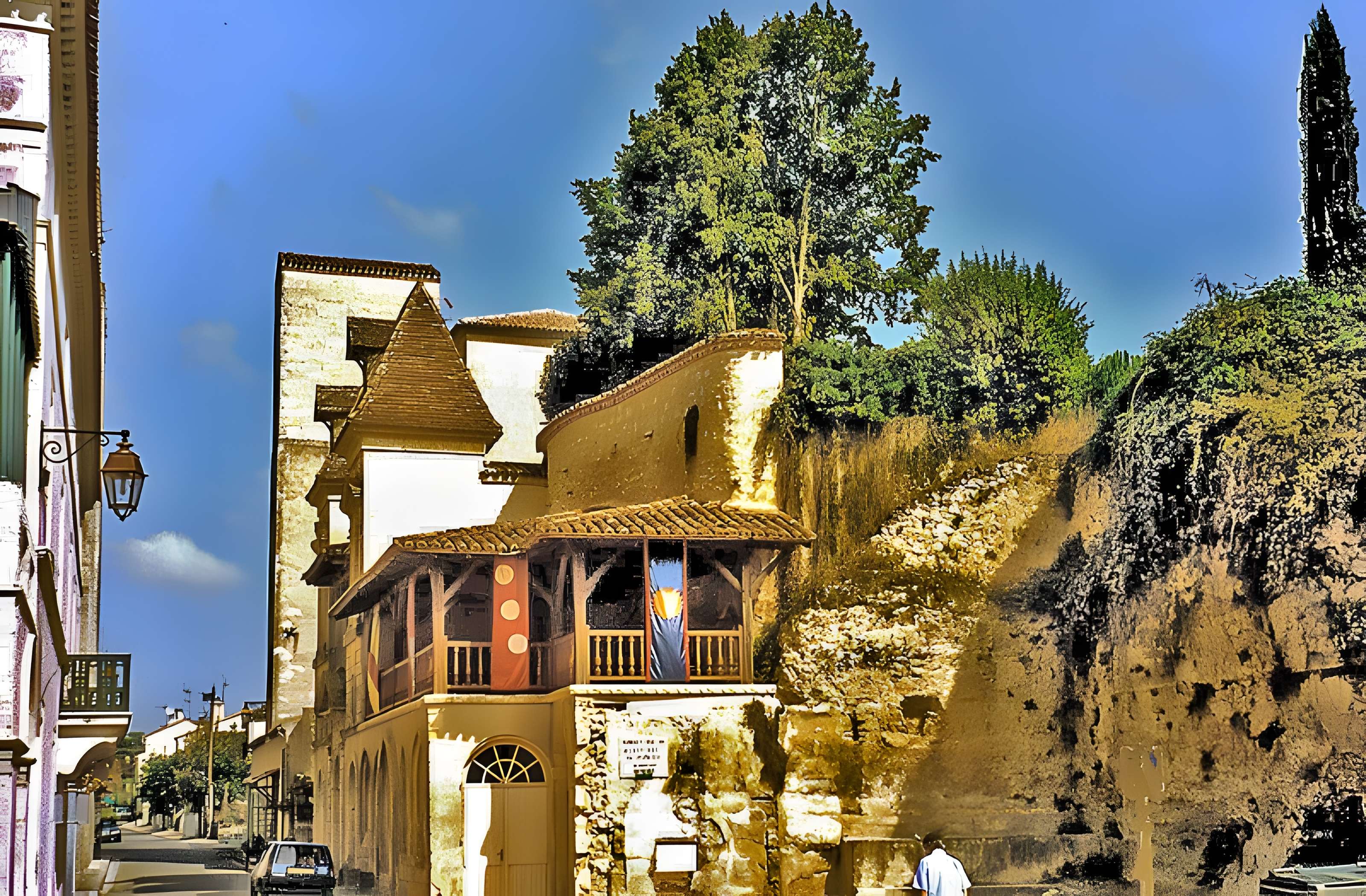 Moulin des Tours de Barbaste