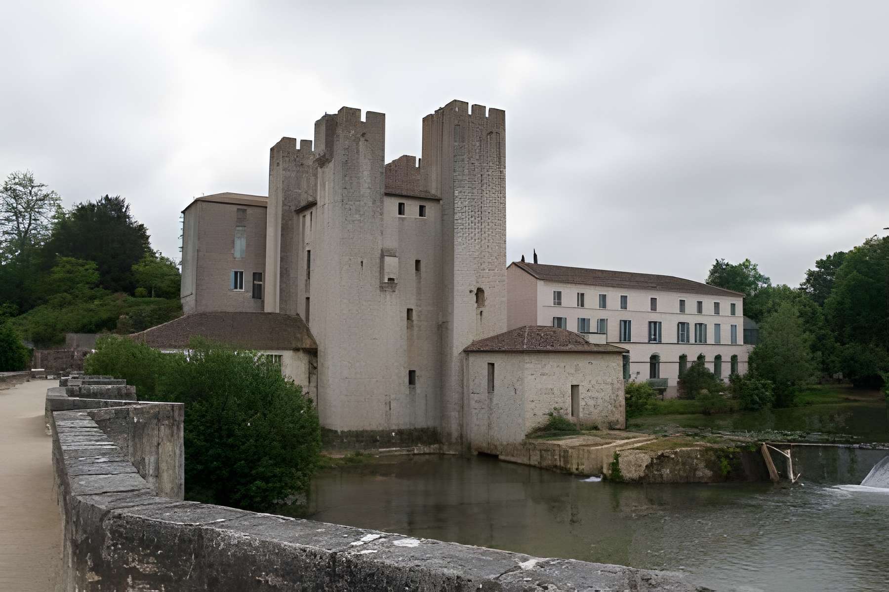 Moulin des Tours de Barbaste