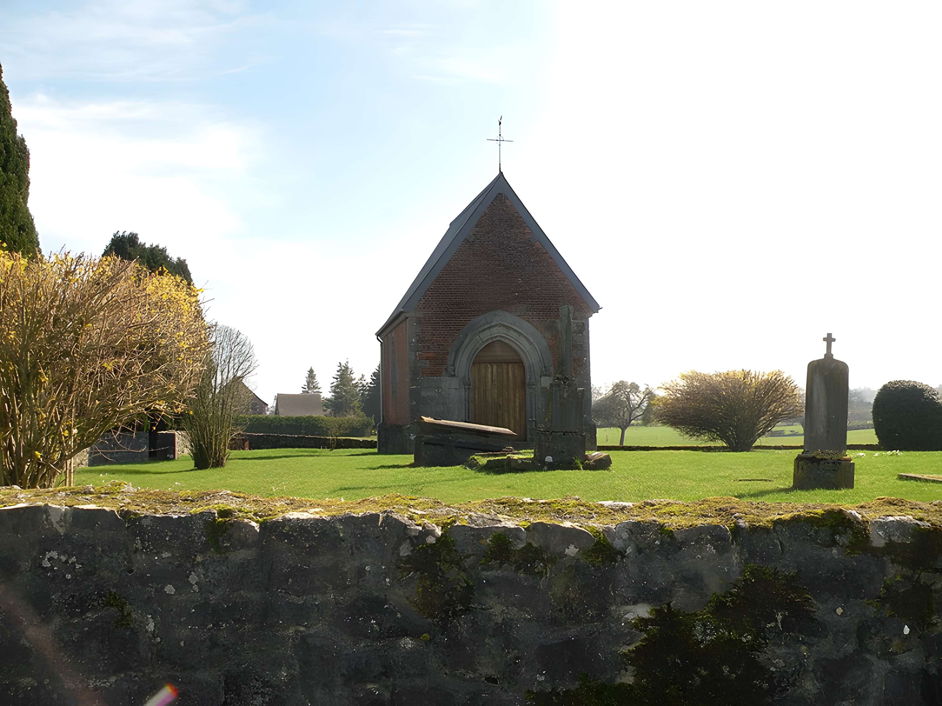 Chapelle Sainte-Aldegonde de Waudrechies
