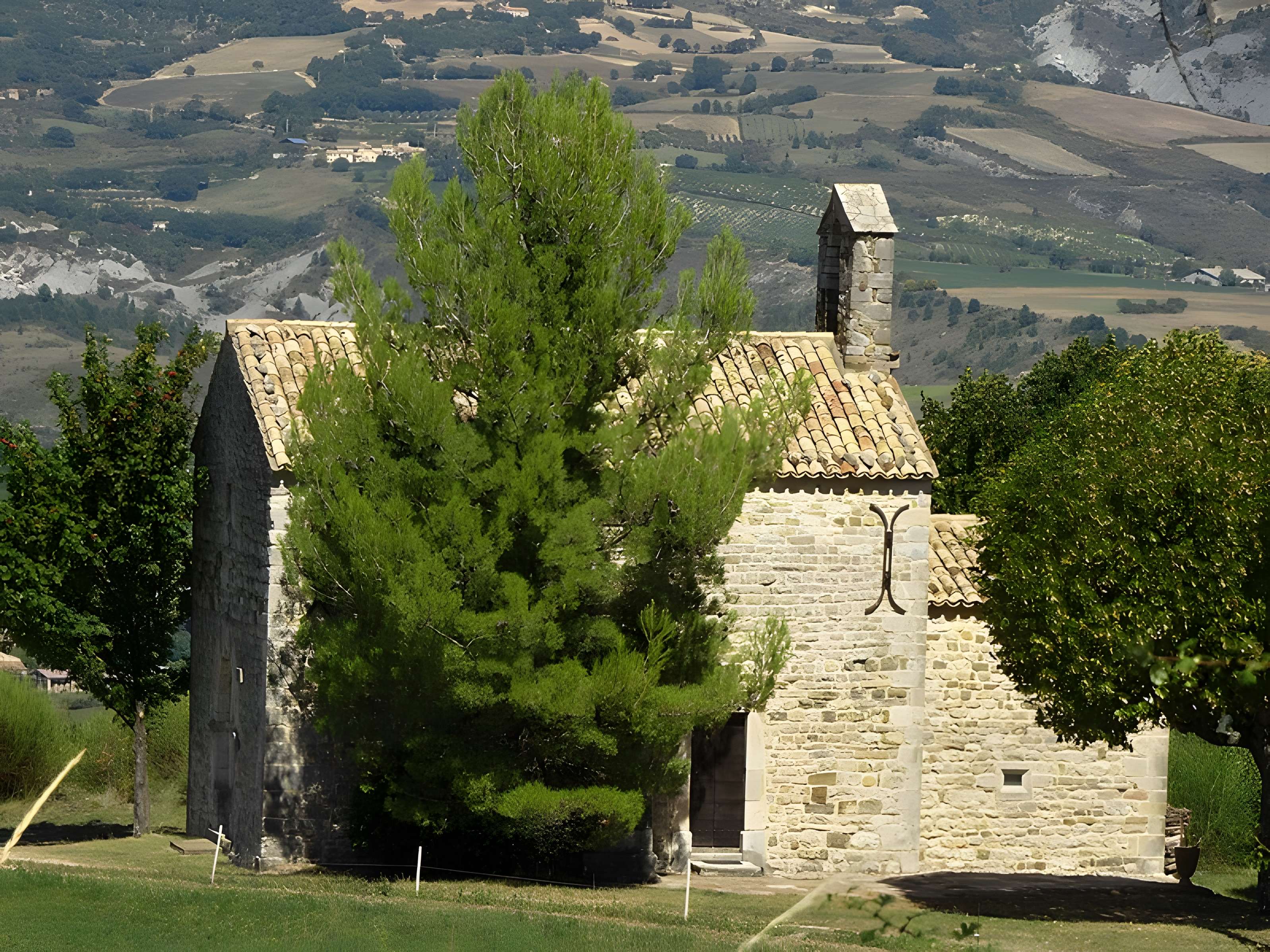 Chapelle Sainte-Anastase de Sainte-Jalle