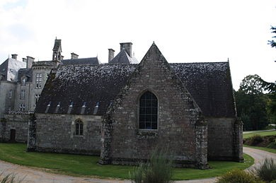 Photo de Chapelle Sainte-Anne de Berné