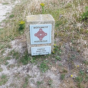 Chapelle Sainte-Anne de lÎle-de-Batz