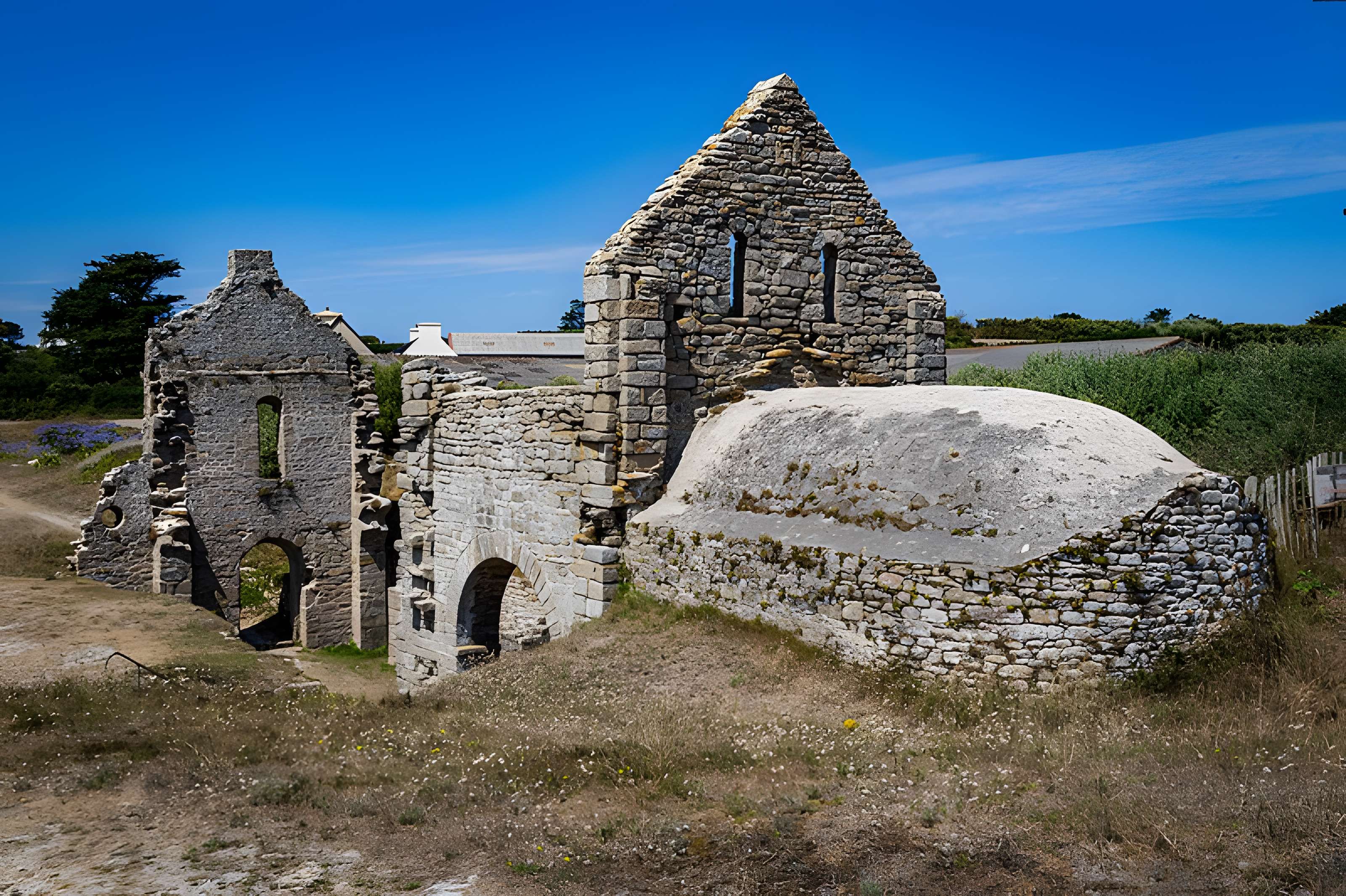 Chapelle Sainte-Anne de l'Île-de-Batz