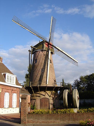 Photo de Moulin d'Halluin à Wormhout