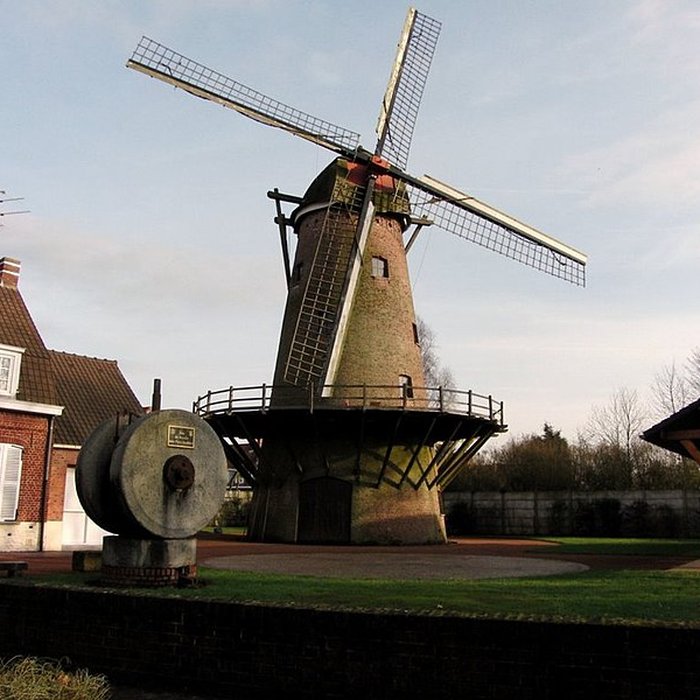 Photo de Moulin dHalluin à Wormhout
