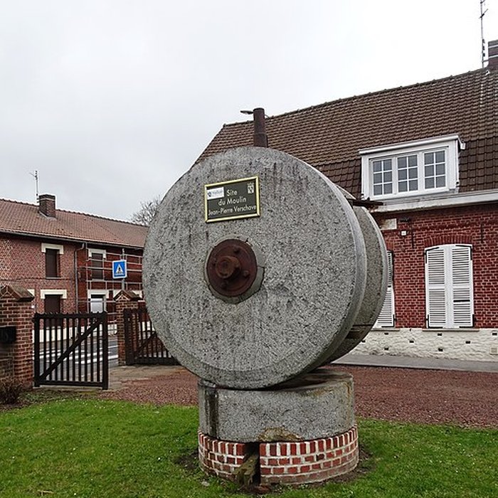Photo de Moulin dHalluin à Wormhout