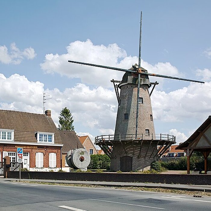 Photo de Moulin dHalluin à Wormhout