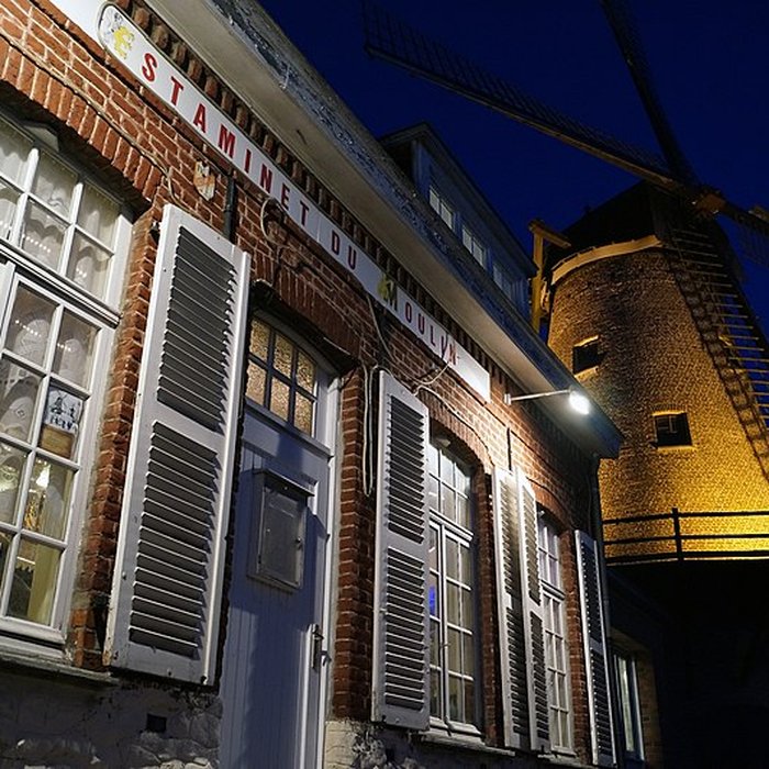 Photo de Moulin dHalluin à Wormhout