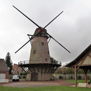 Moulin dHalluin à Wormhout