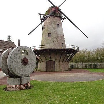 Moulin dHalluin à Wormhout