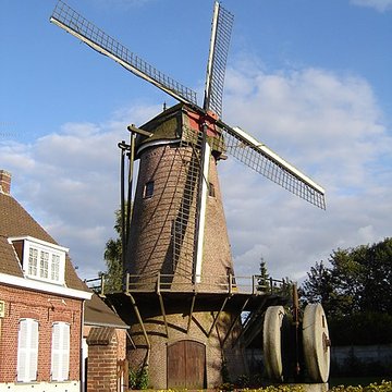 Moulin dHalluin à Wormhout