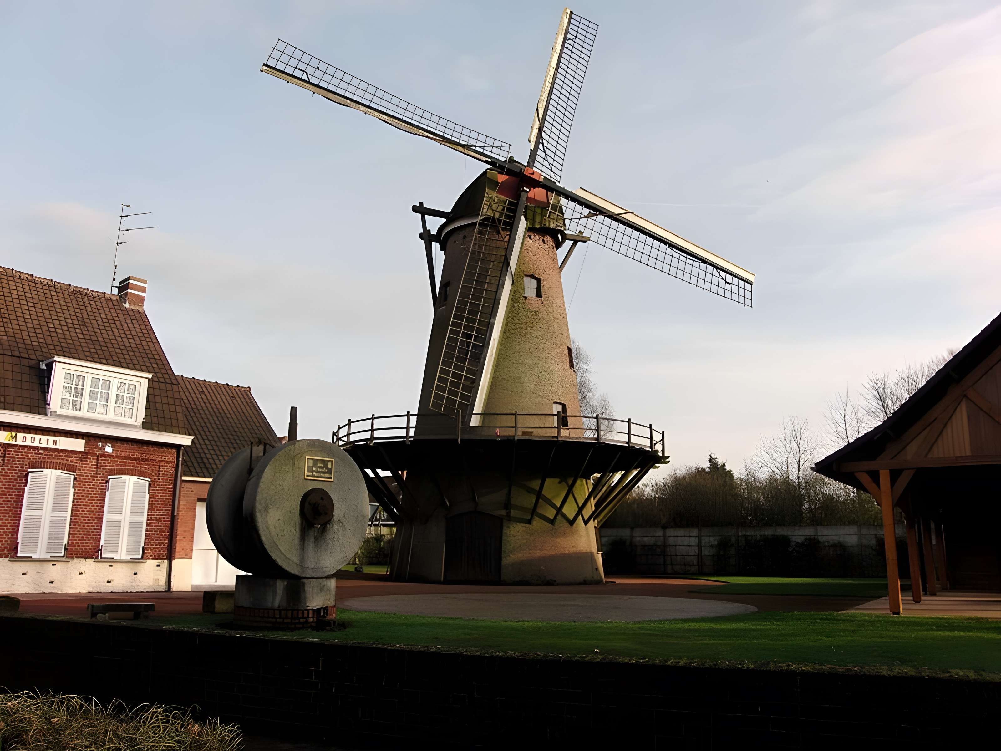 Moulin d'Halluin à Wormhout