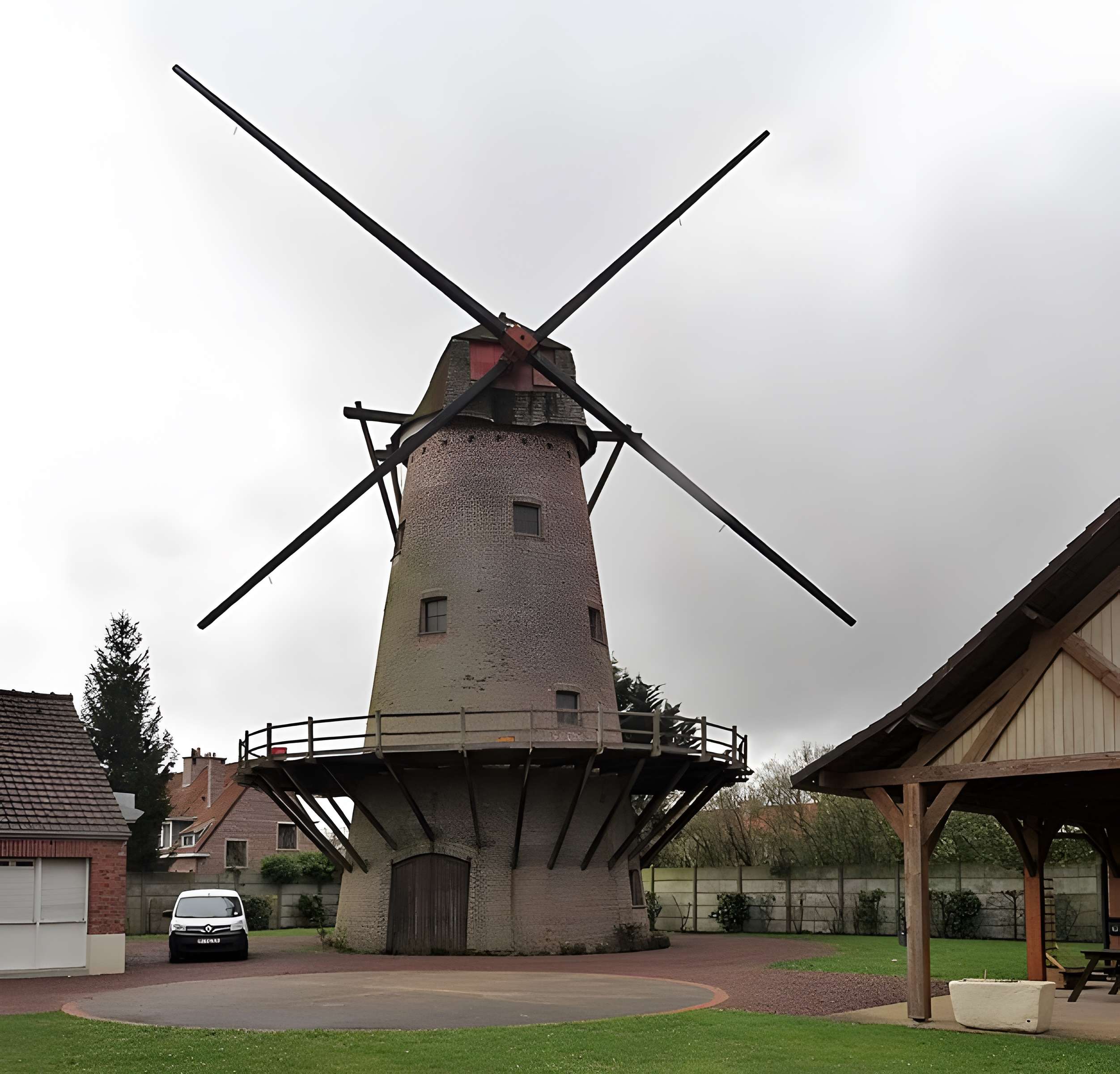 Moulin d'Halluin à Wormhout
