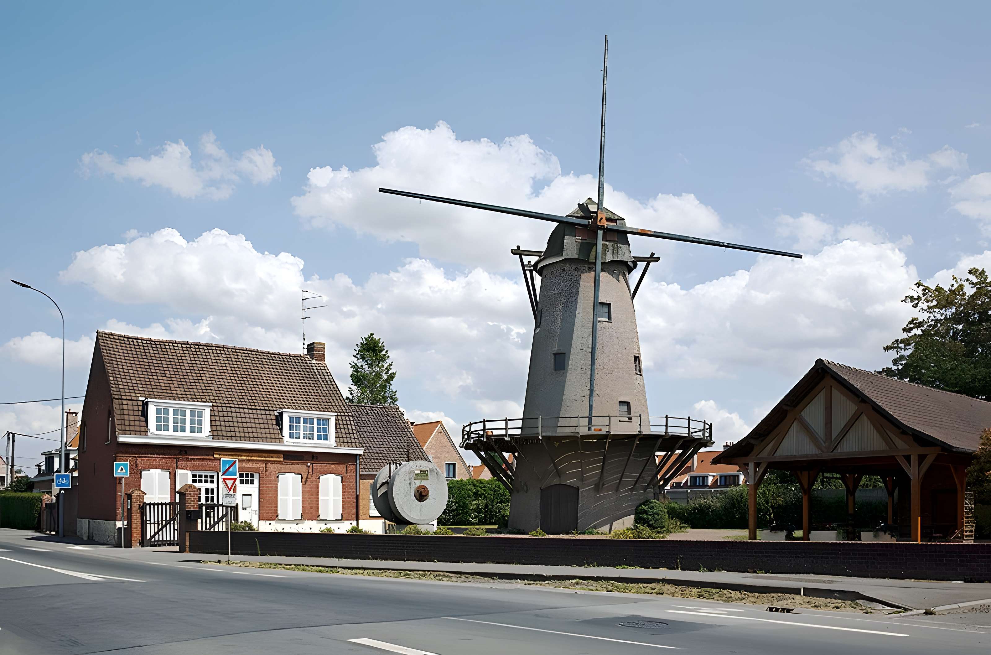 Moulin d'Halluin à Wormhout