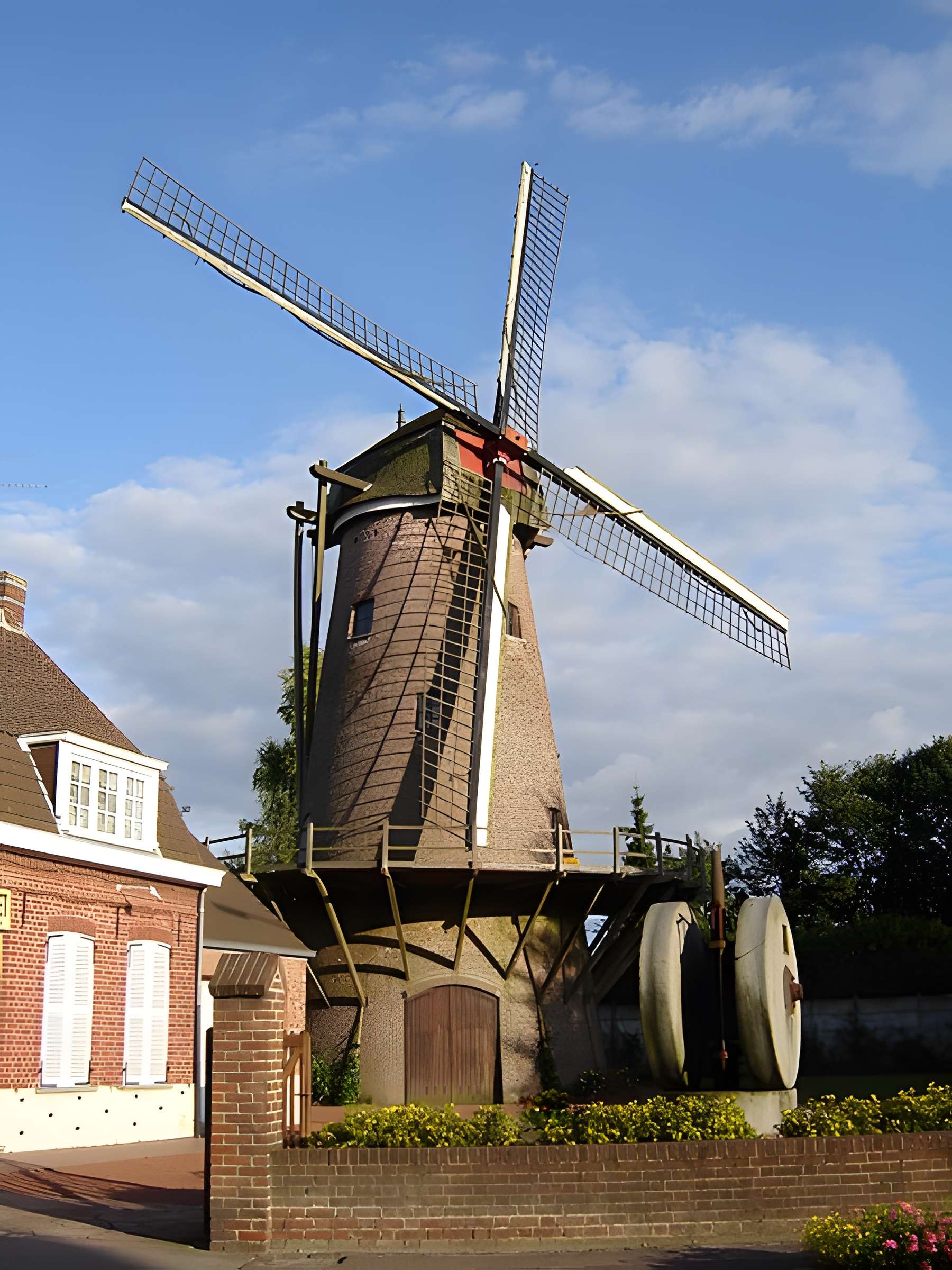 Moulin d'Halluin à Wormhout