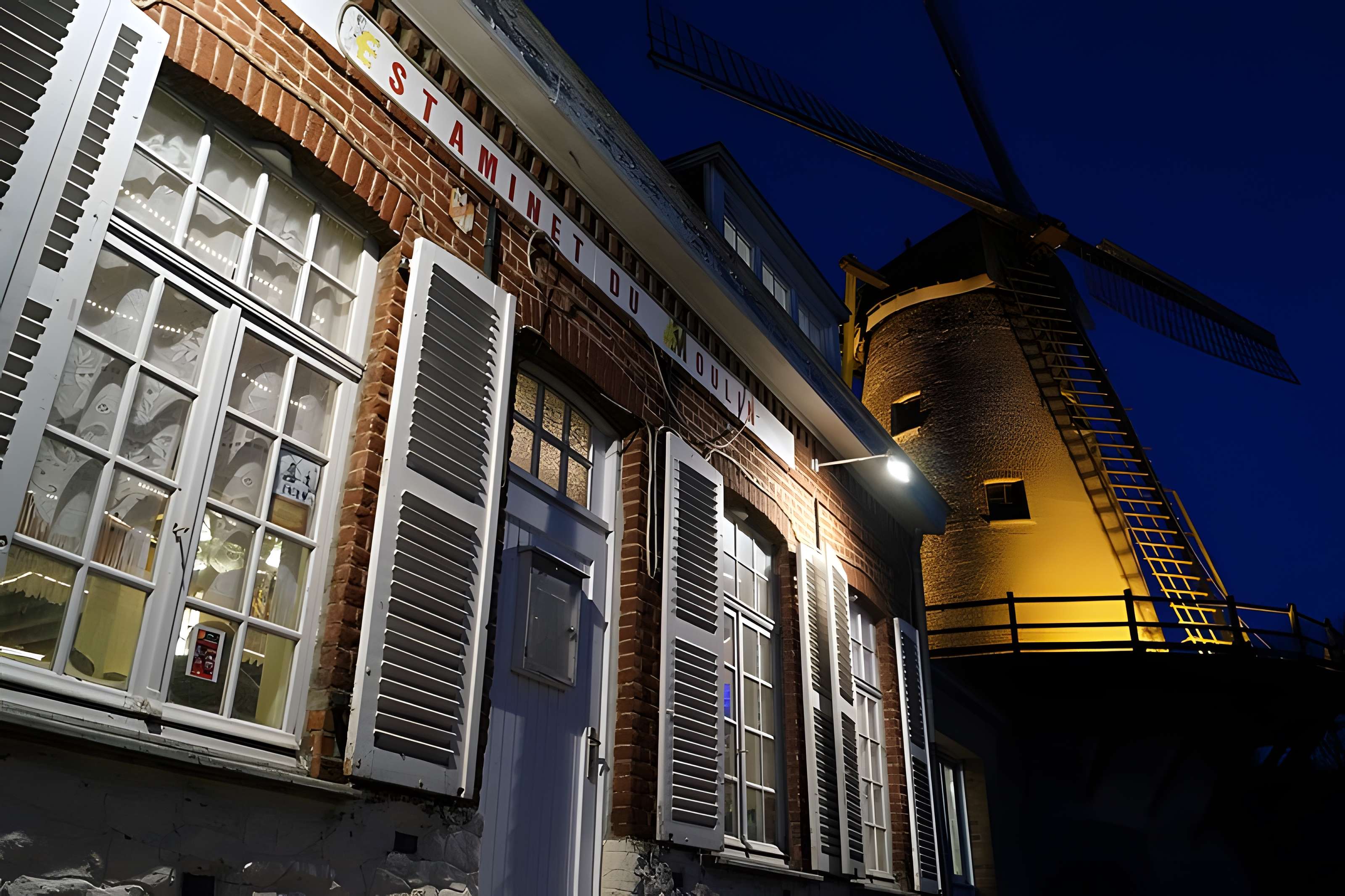 Moulin d'Halluin à Wormhout