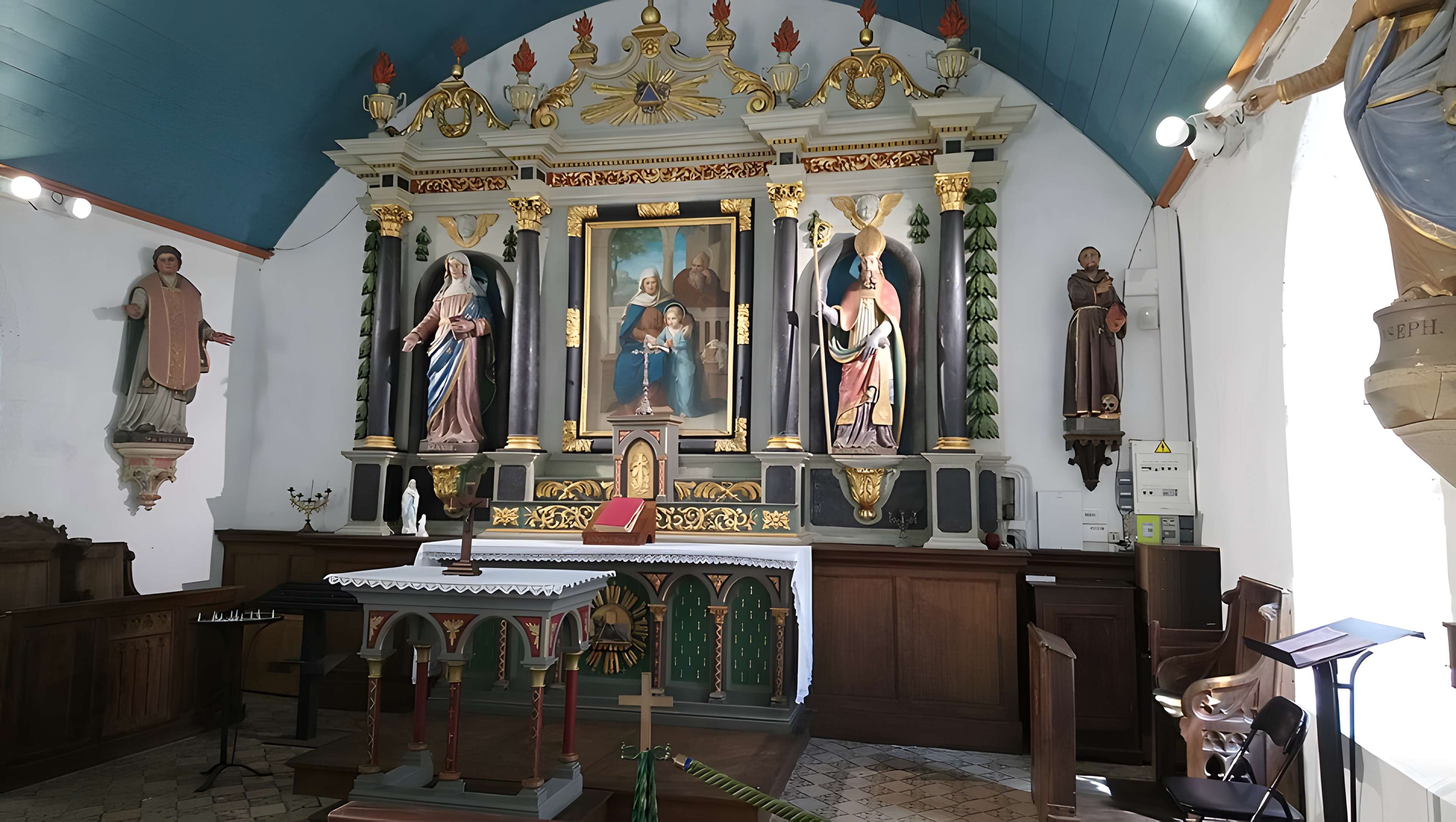 Chapelle Sainte-Anne de Ploemeur