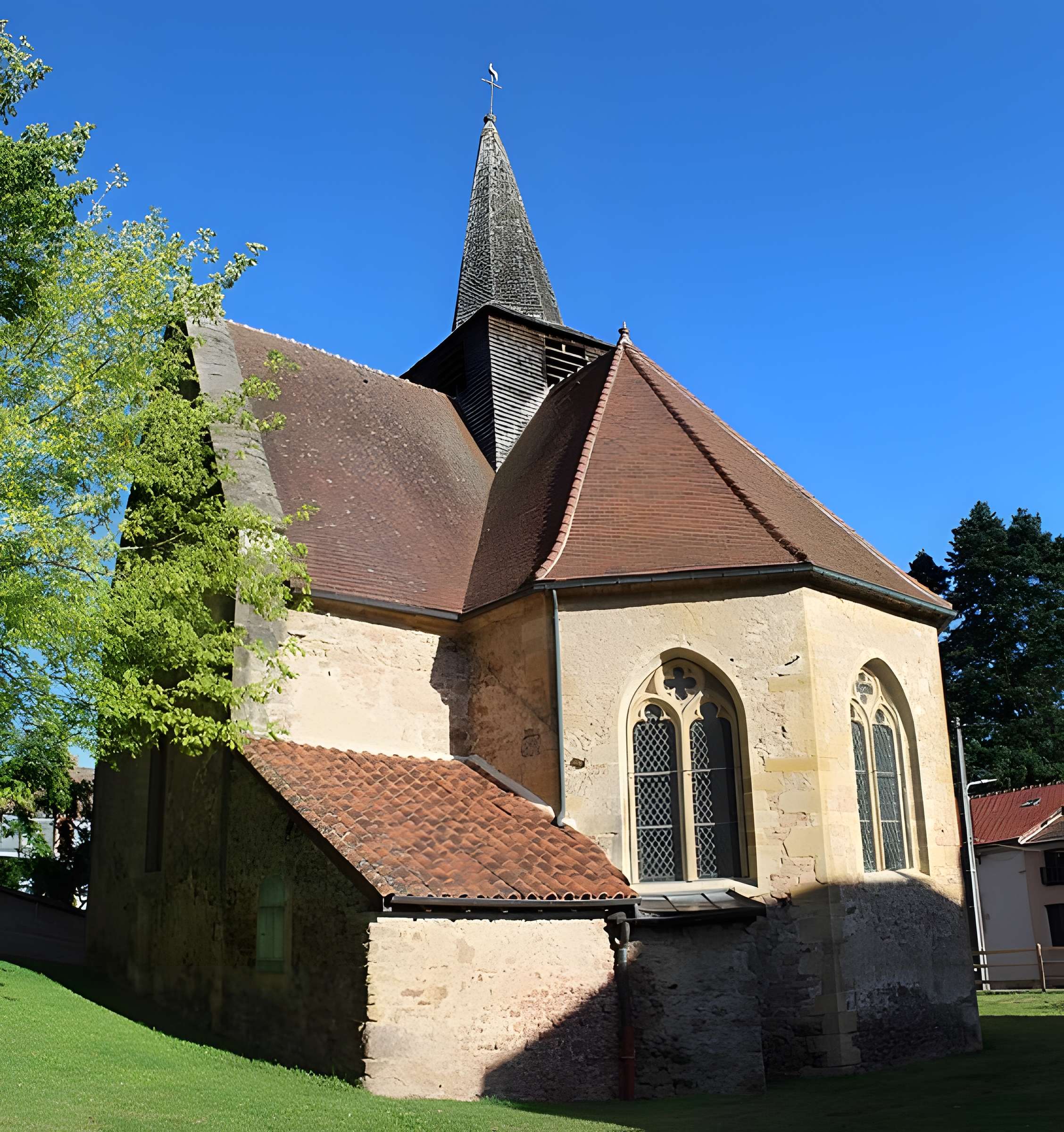 Chapelle Sainte-Avoie de La Clayette 