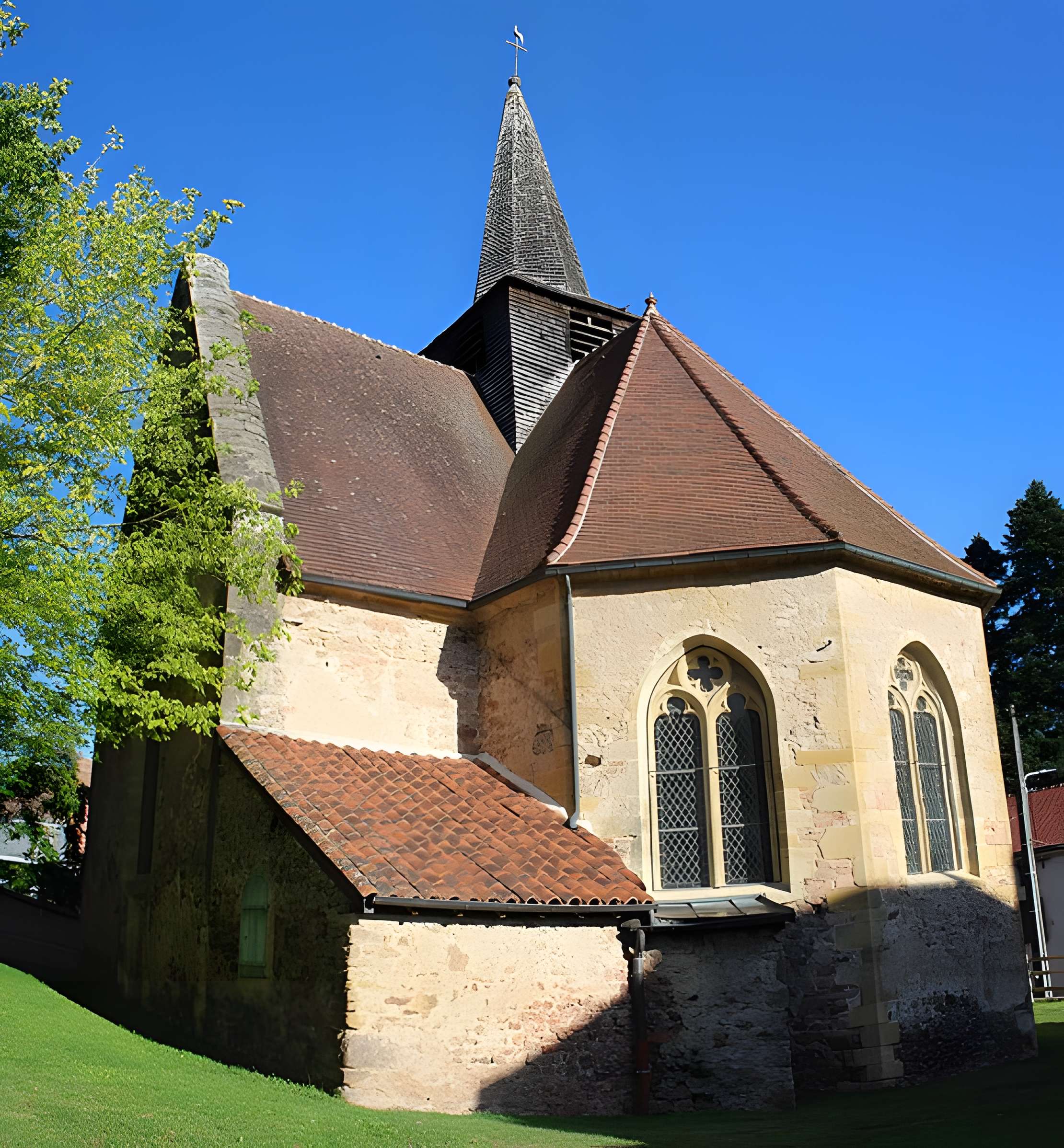 Chapelle Sainte-Avoie de La Clayette