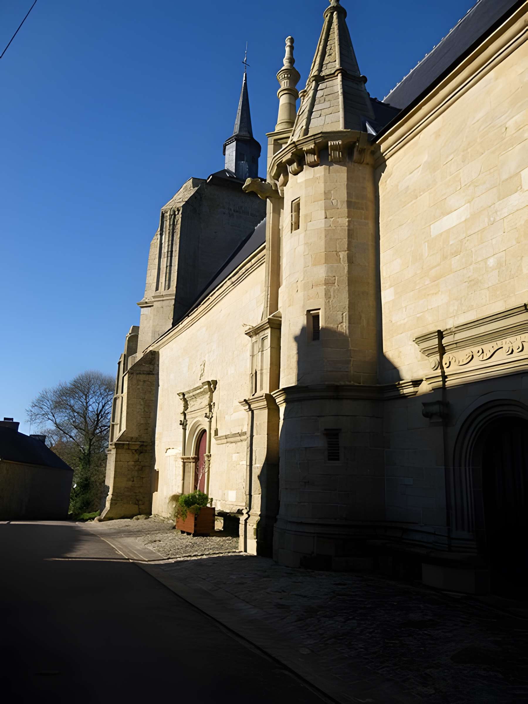 Chapelle Sainte-Avoye de Pluneret