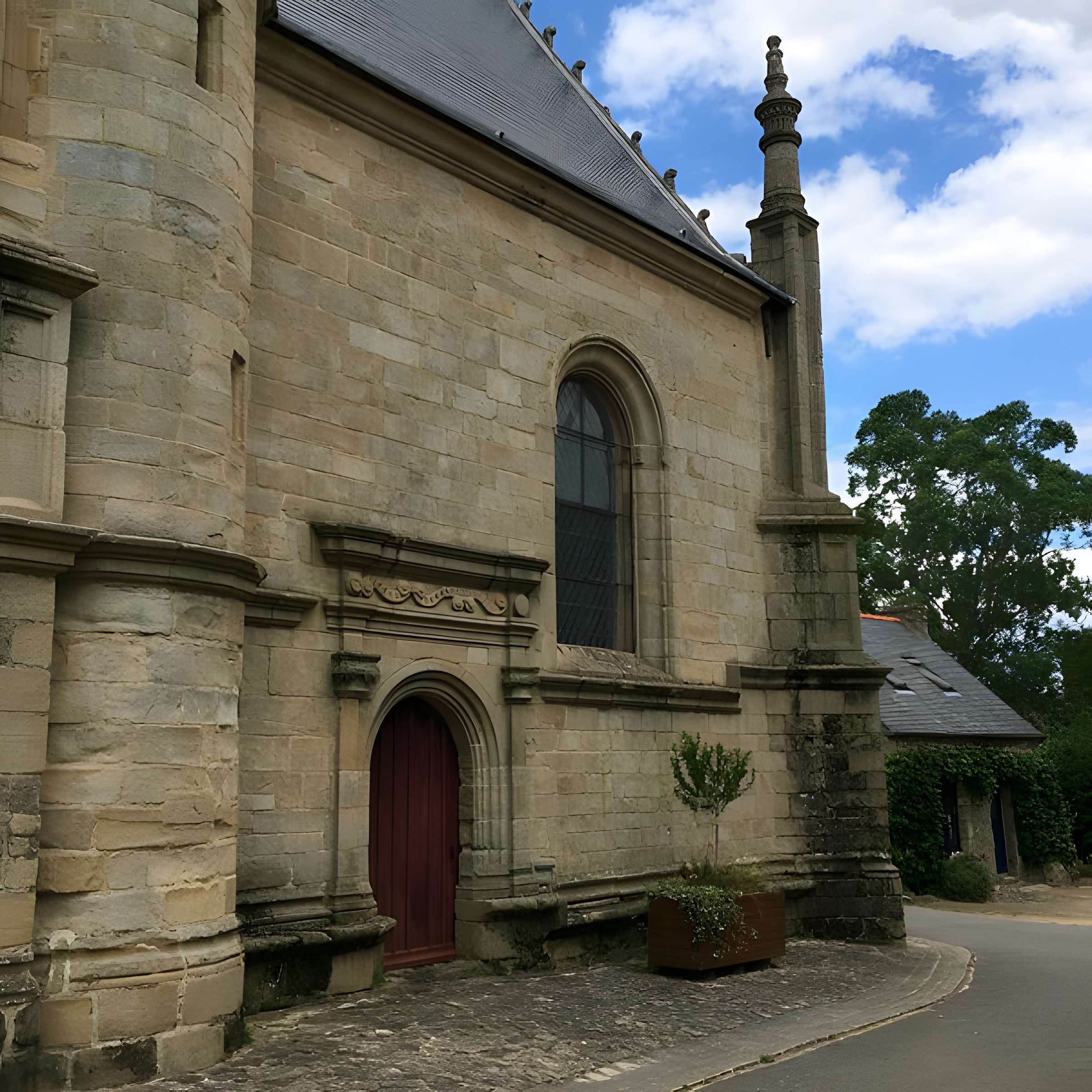 Chapelle Sainte-Avoye de Pluneret