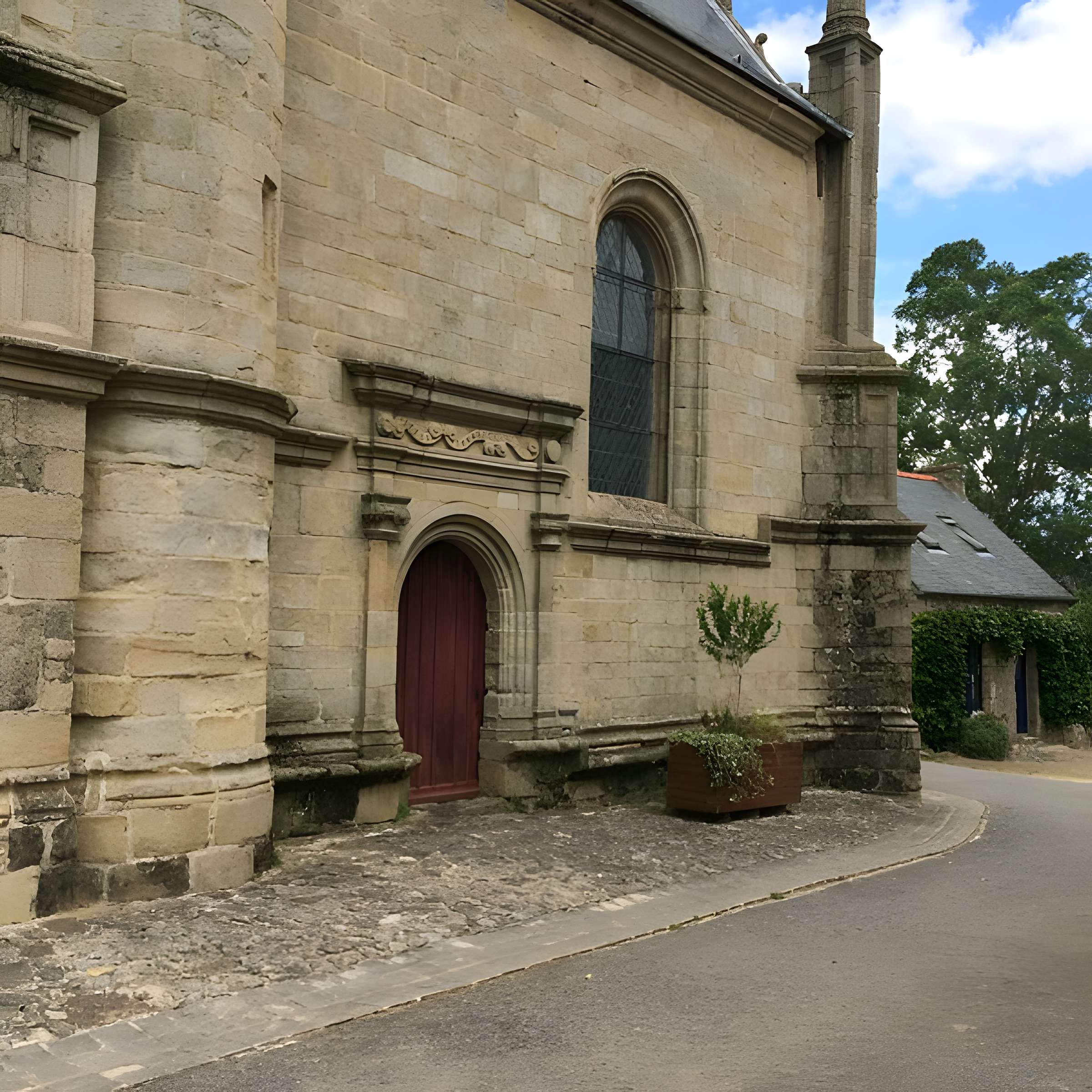 Chapelle Sainte-Avoye de Pluneret