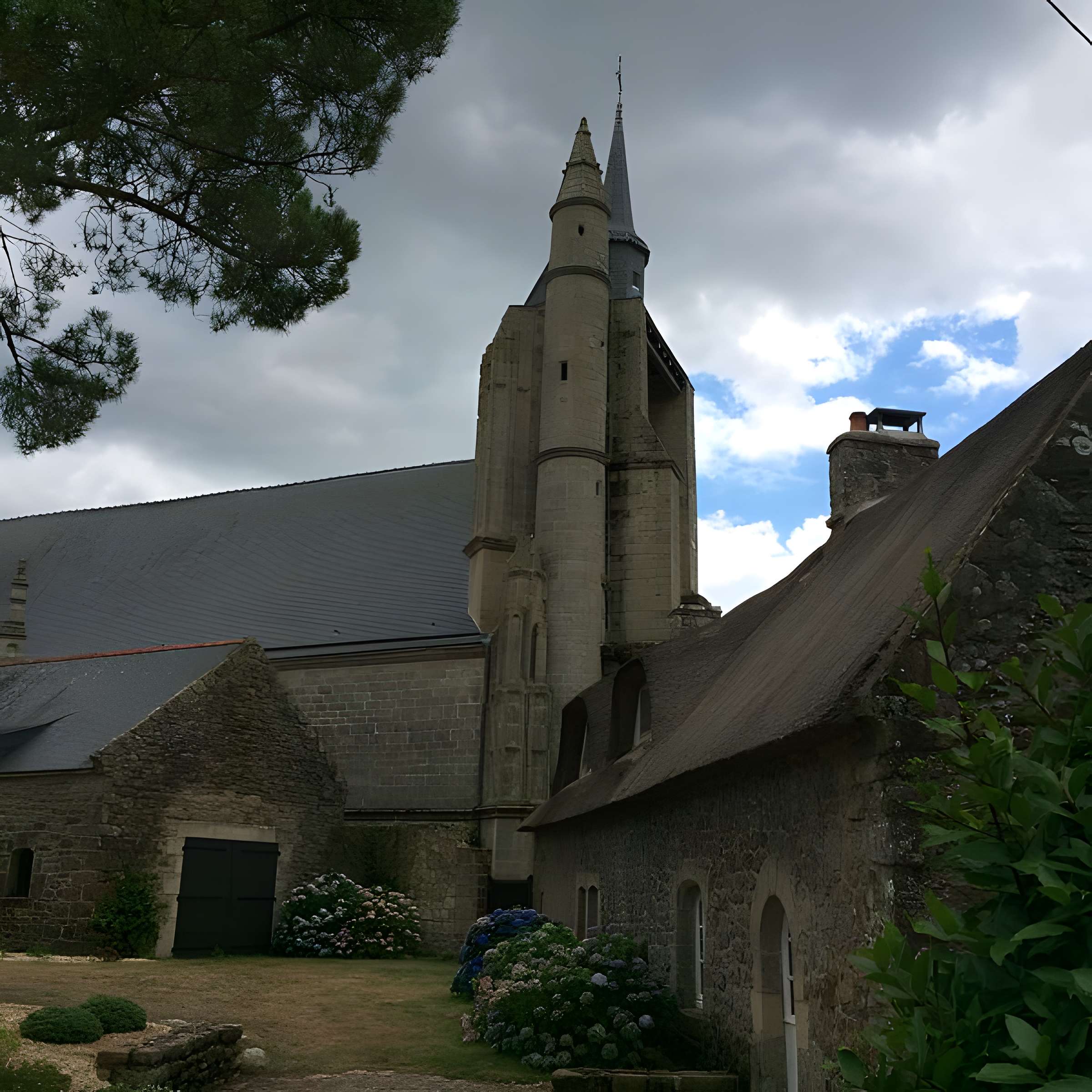 Chapelle Sainte-Avoye de Pluneret