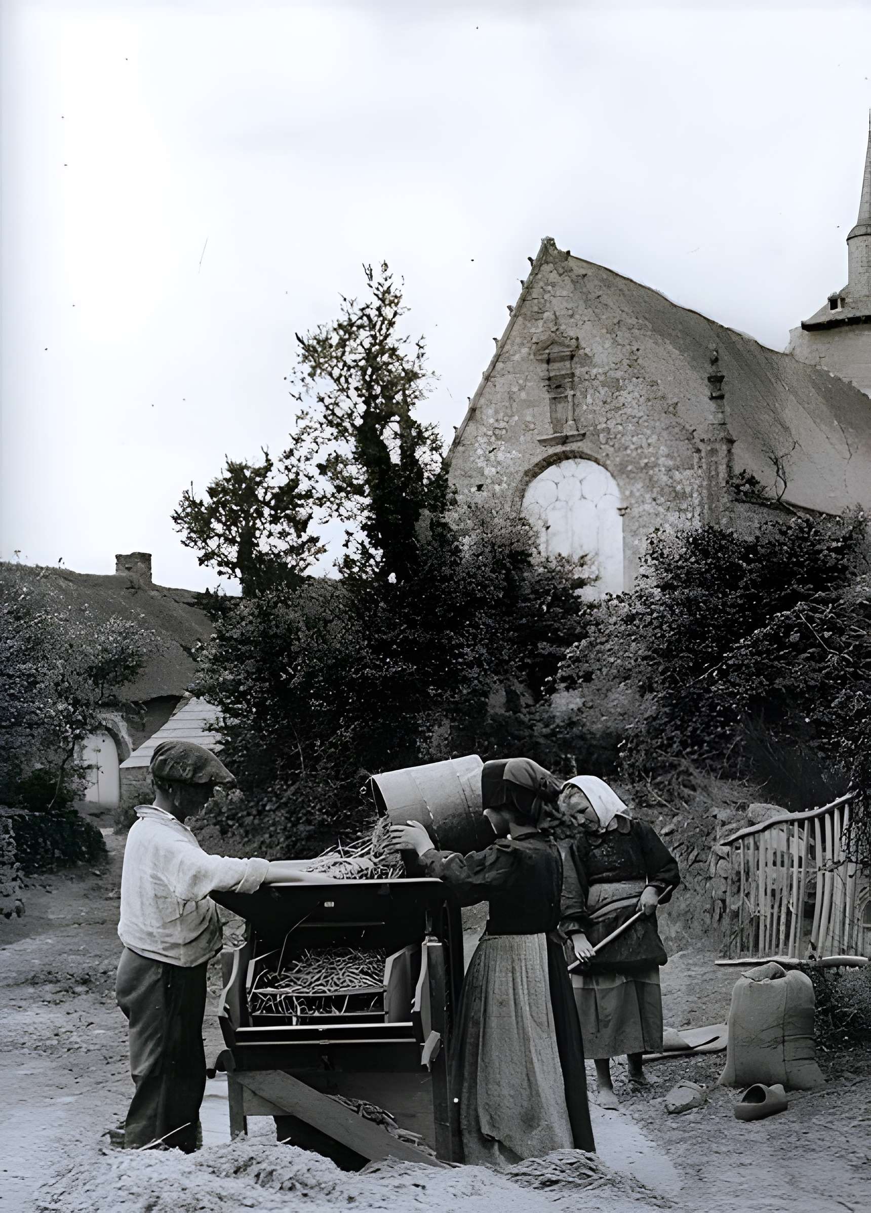Chapelle Sainte-Avoye de Pluneret