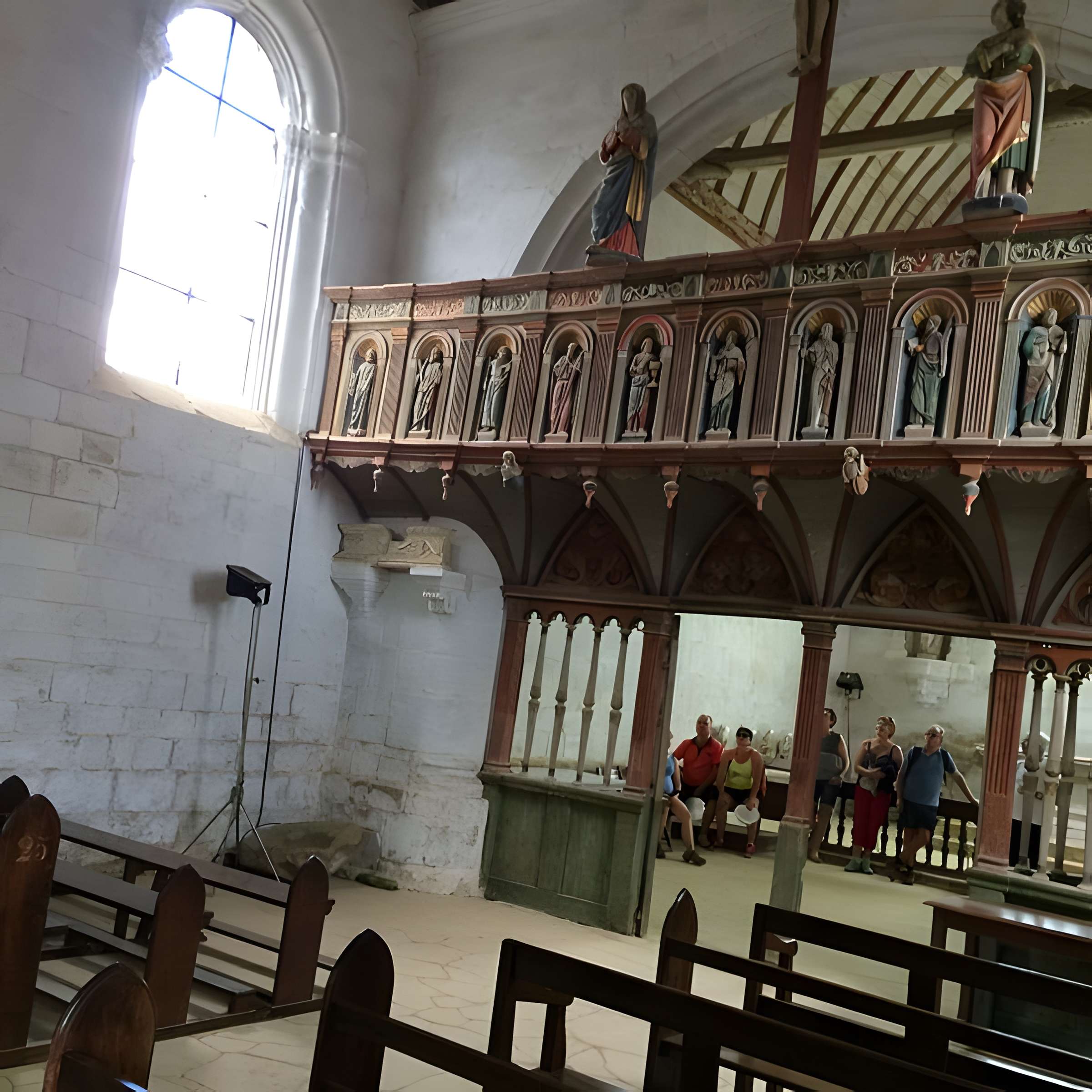 Chapelle Sainte-Avoye de Pluneret