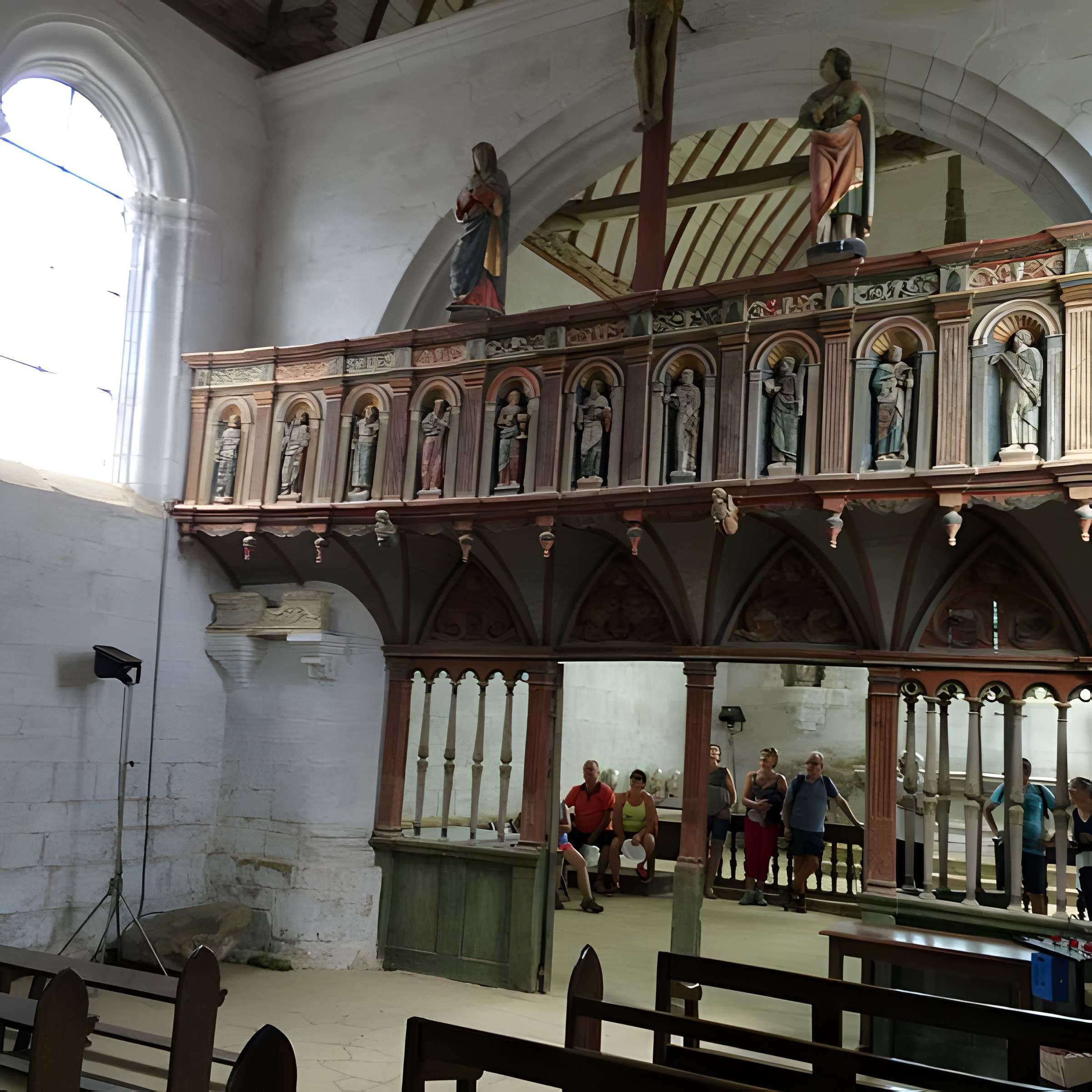 Chapelle Sainte-Avoye de Pluneret