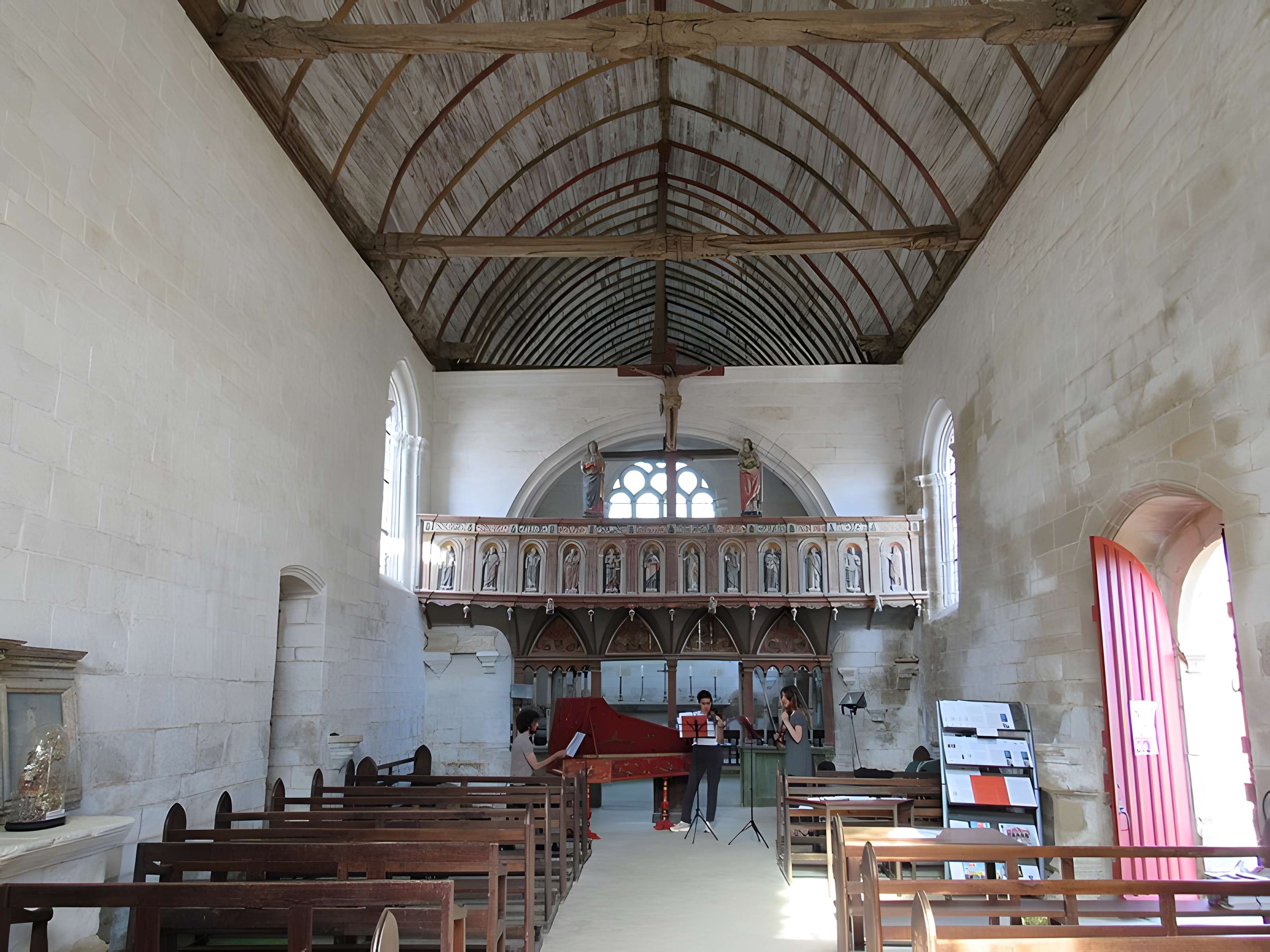 Chapelle Sainte-Avoye de Pluneret