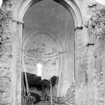 Chapelle Sainte-Barbara dAllan