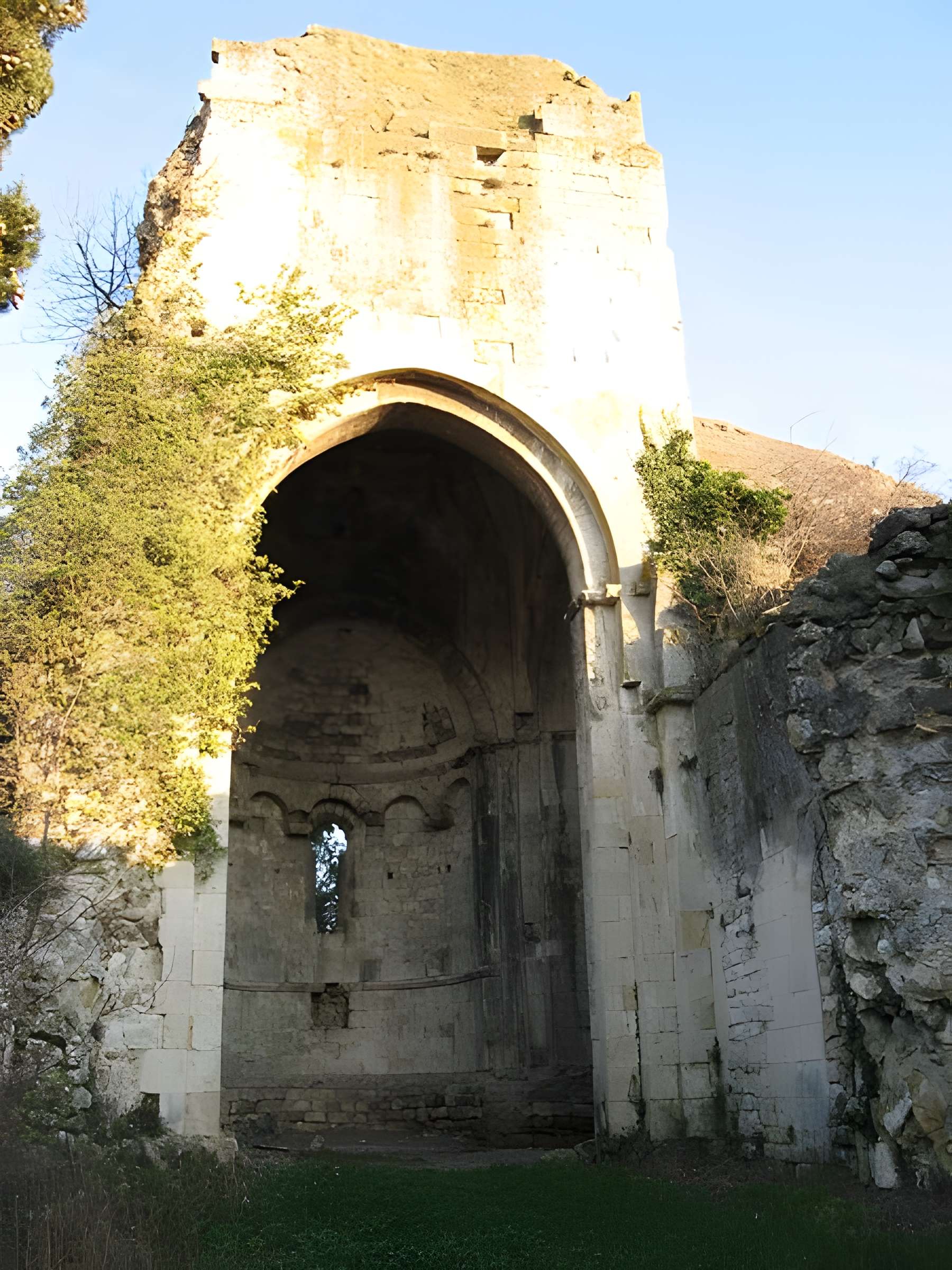 Chapelle Sainte-Barbara d'Allan