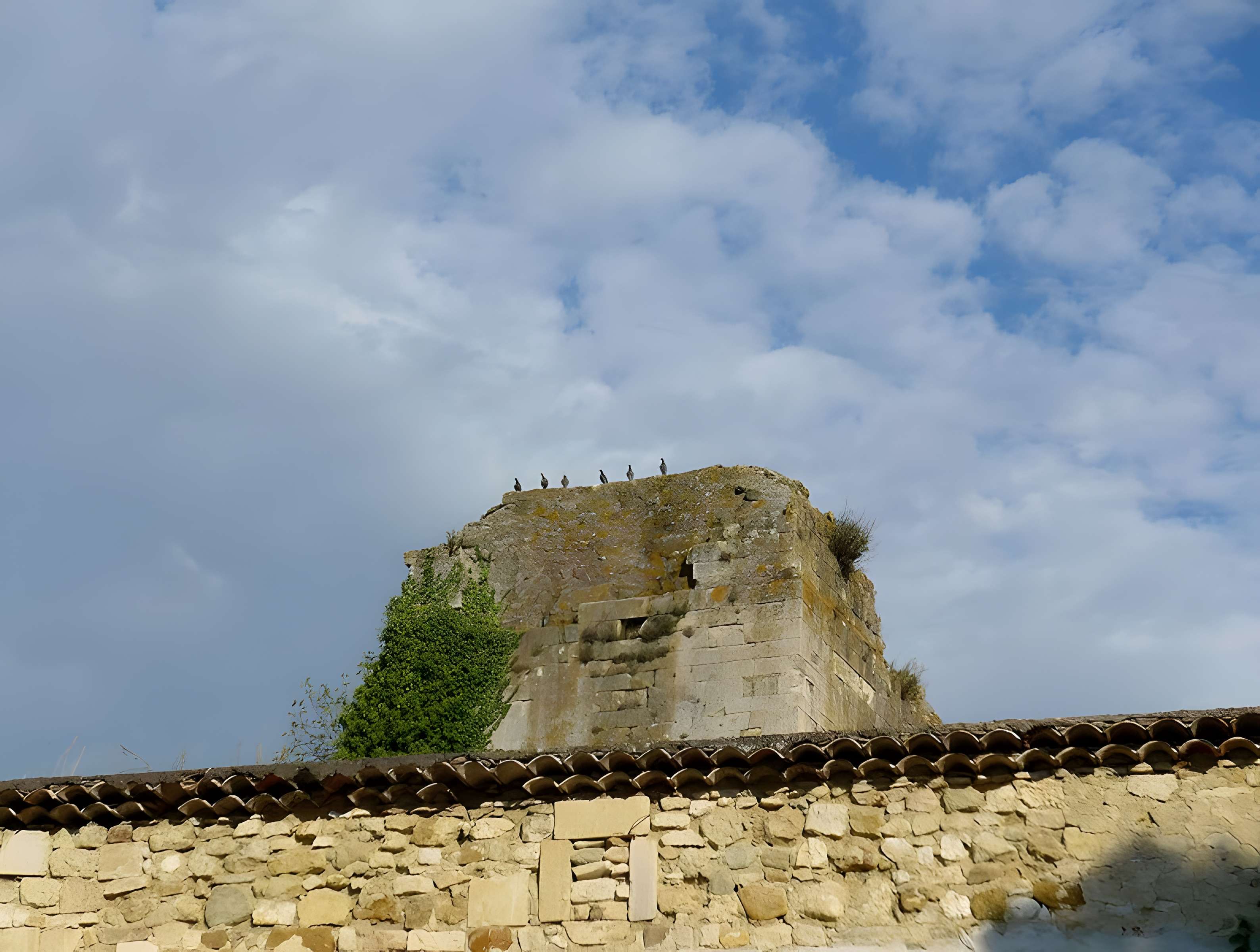 Chapelle Sainte-Barbara d'Allan