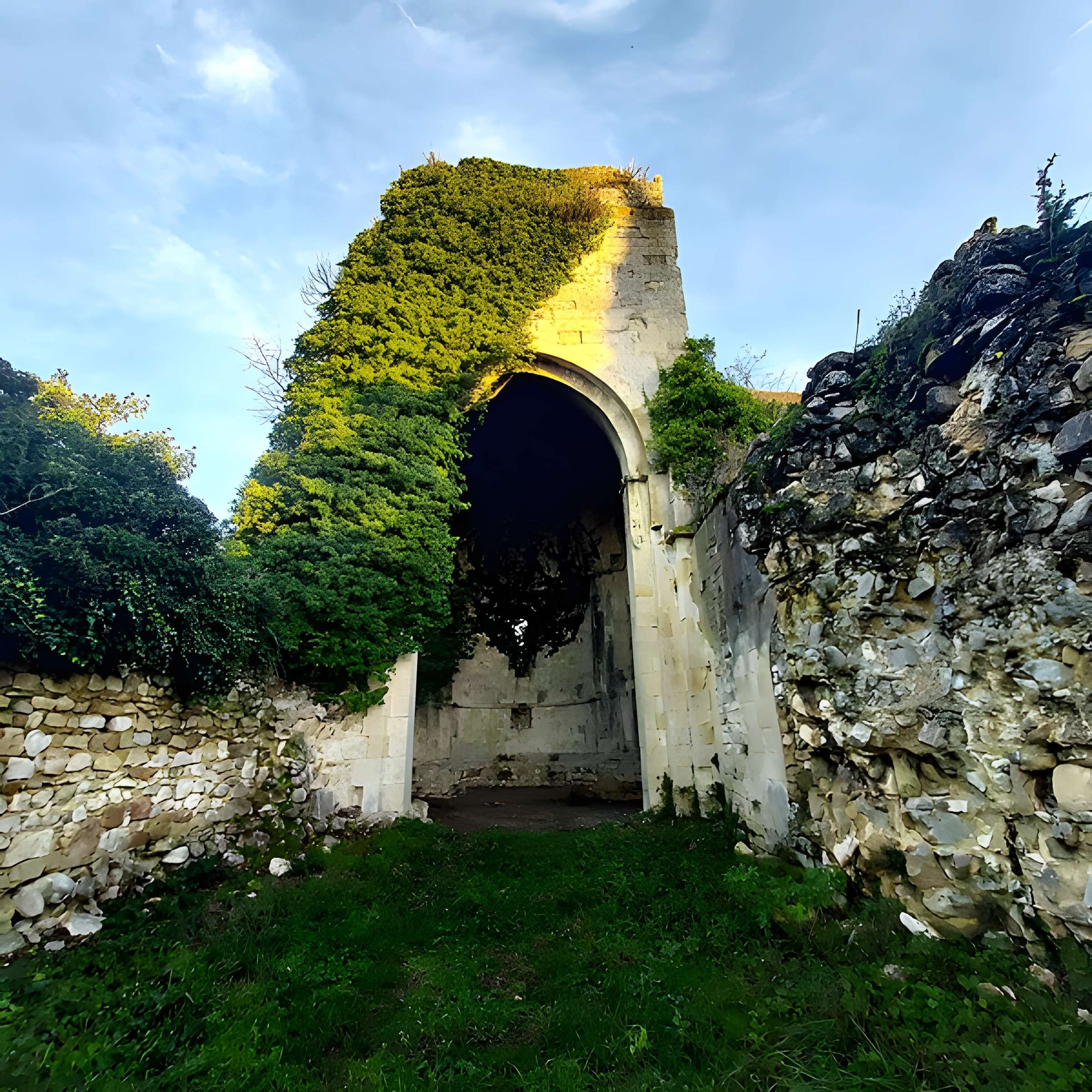 Chapelle Sainte-Barbara d'Allan