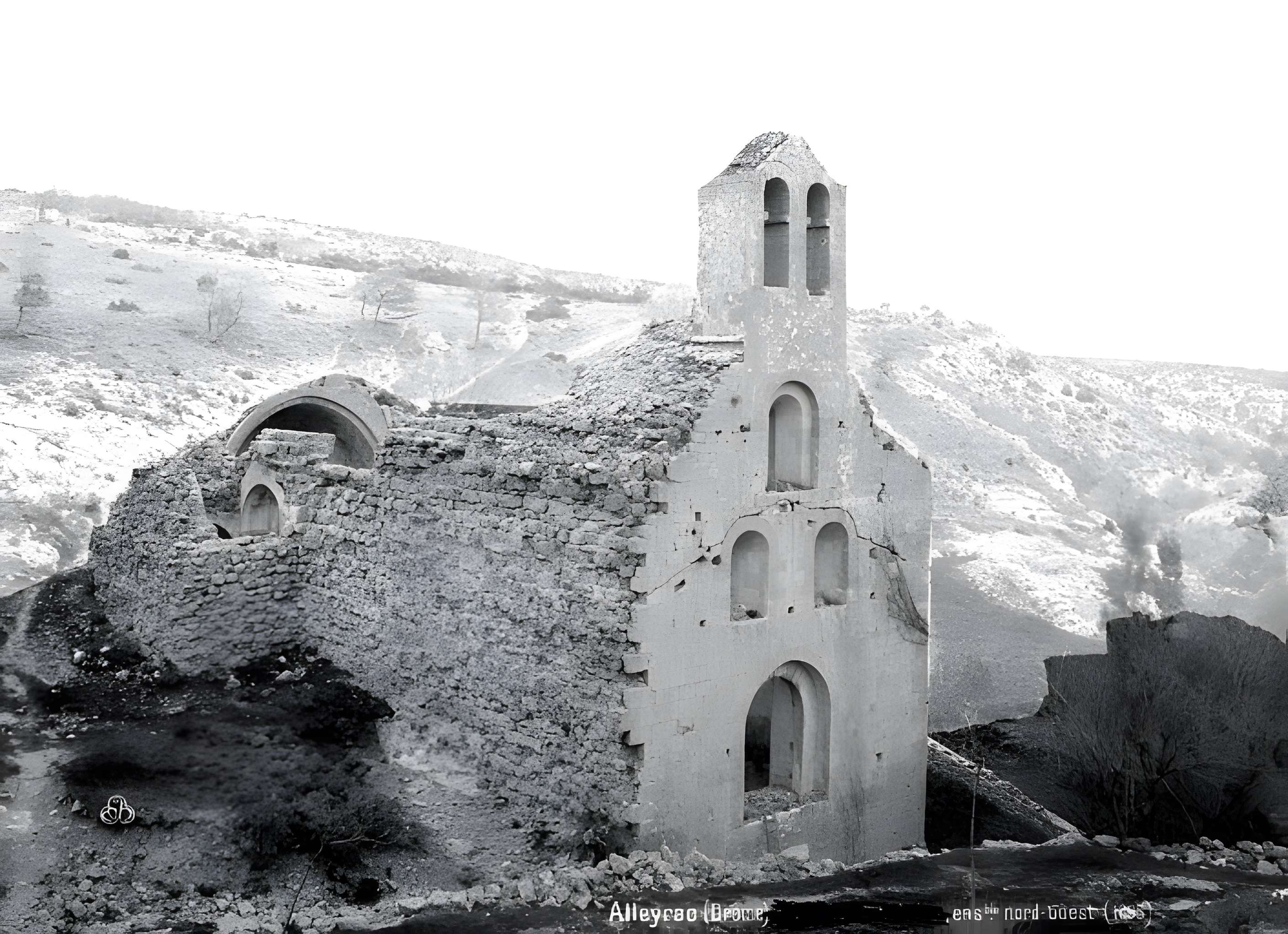 Chapelle Sainte-Barbara d'Allan
